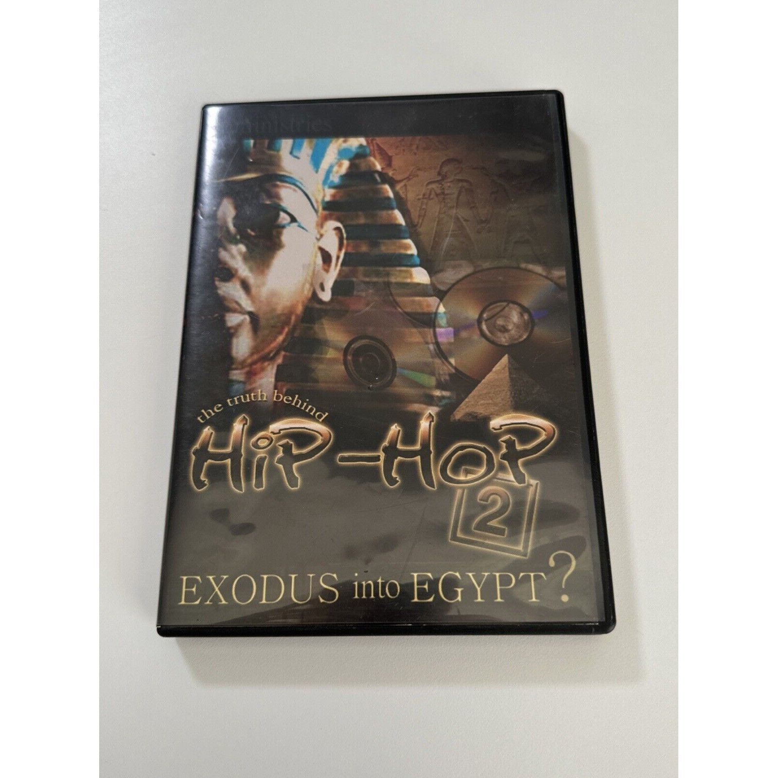 The Unbranded Brand THE TRUTH BEHIND HIP-HOP 2: Exodus Into Egypt (DVD) Size ONE SIZE - 1 Thumbnail