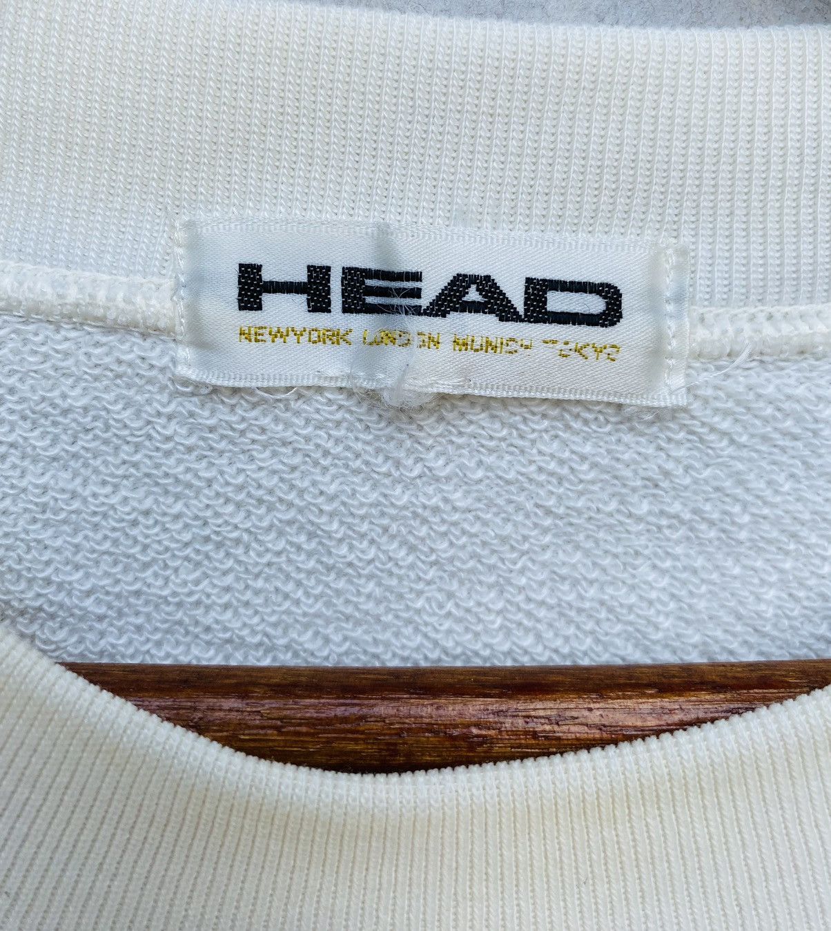 Japanese Brand Vintage Head Sports Sweatshirt Pullover Jumper Crewneck Size US L / EU 52-54 / 3 - 8 Thumbnail