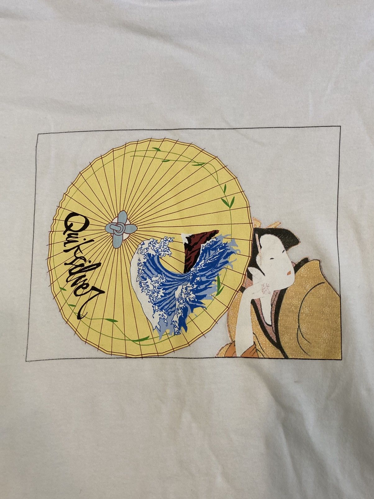 Quiksilver Quiksilver Japan Ukiyo-e Geisha Size US S / EU 44-46 / 1 - 4 Thumbnail