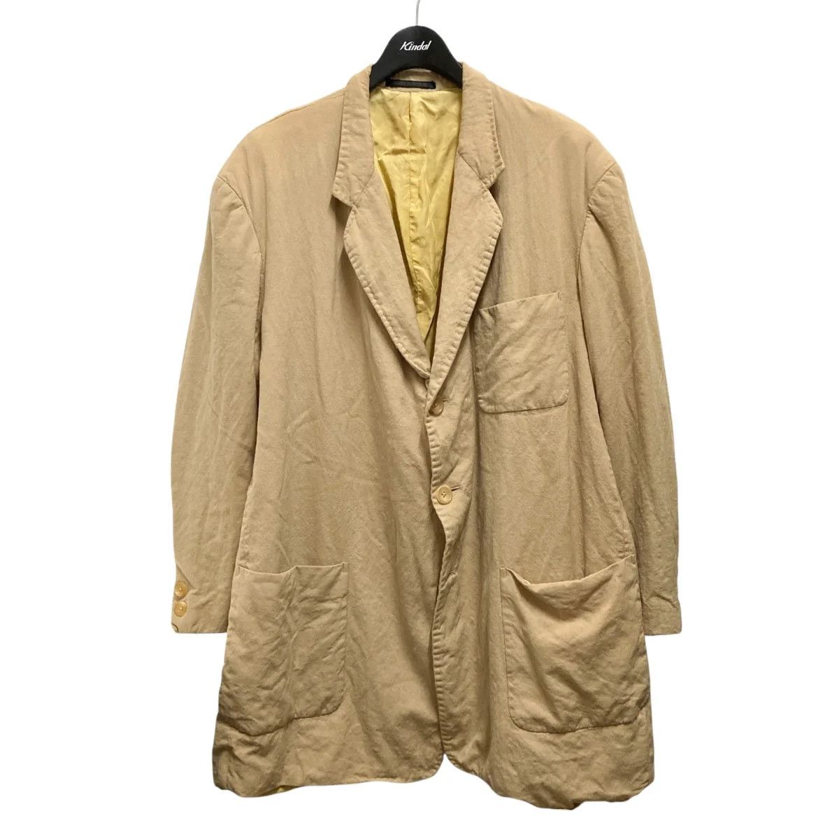 Yohji Yamamoto Yohji Yamamoto pour homme 92AW wide jacket Size US S / EU 44-46 / 1 - 1 Thumbnail