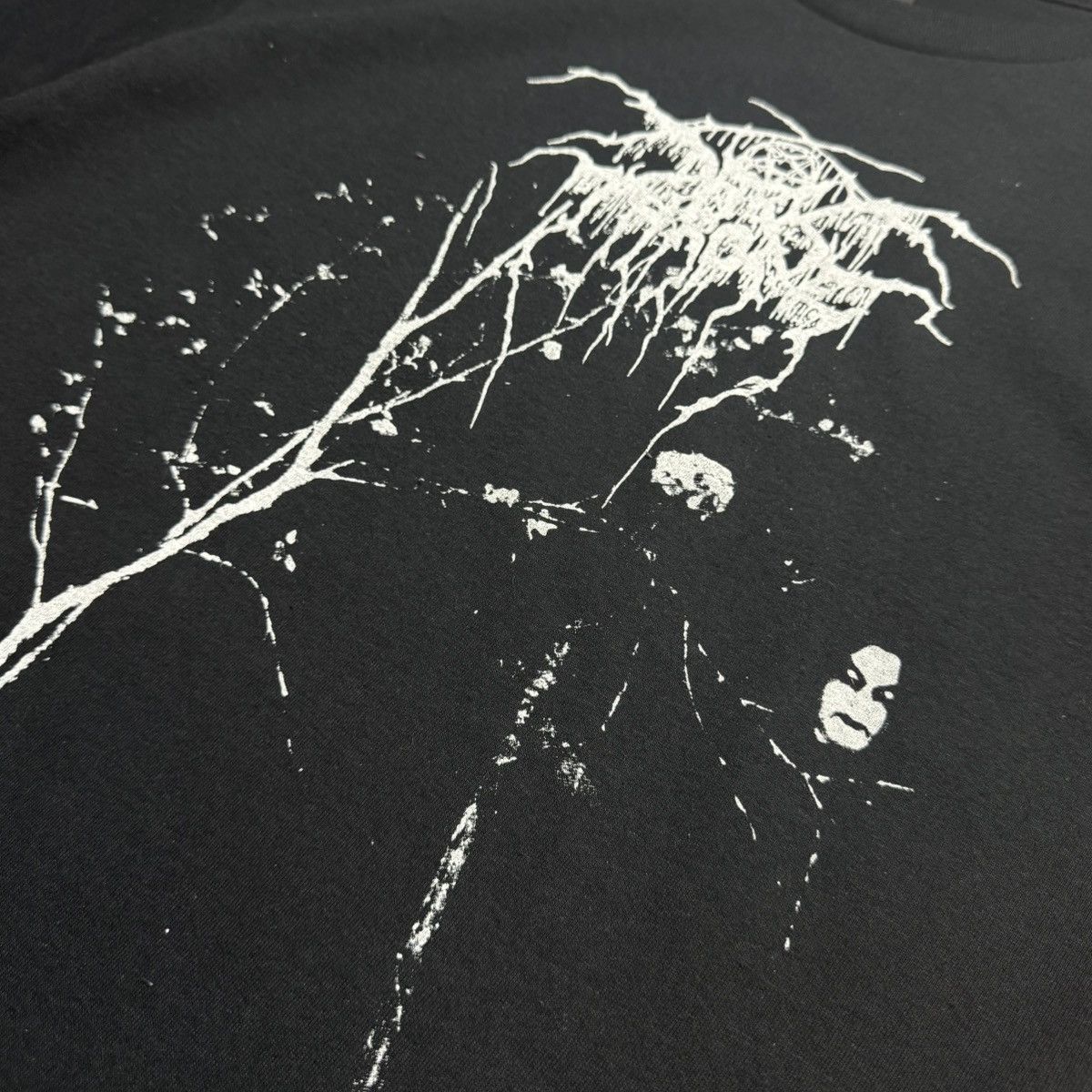 Band Tees Rare Darkthrone T Shirt Size US L / EU 52-54 / 3 - 4 Thumbnail