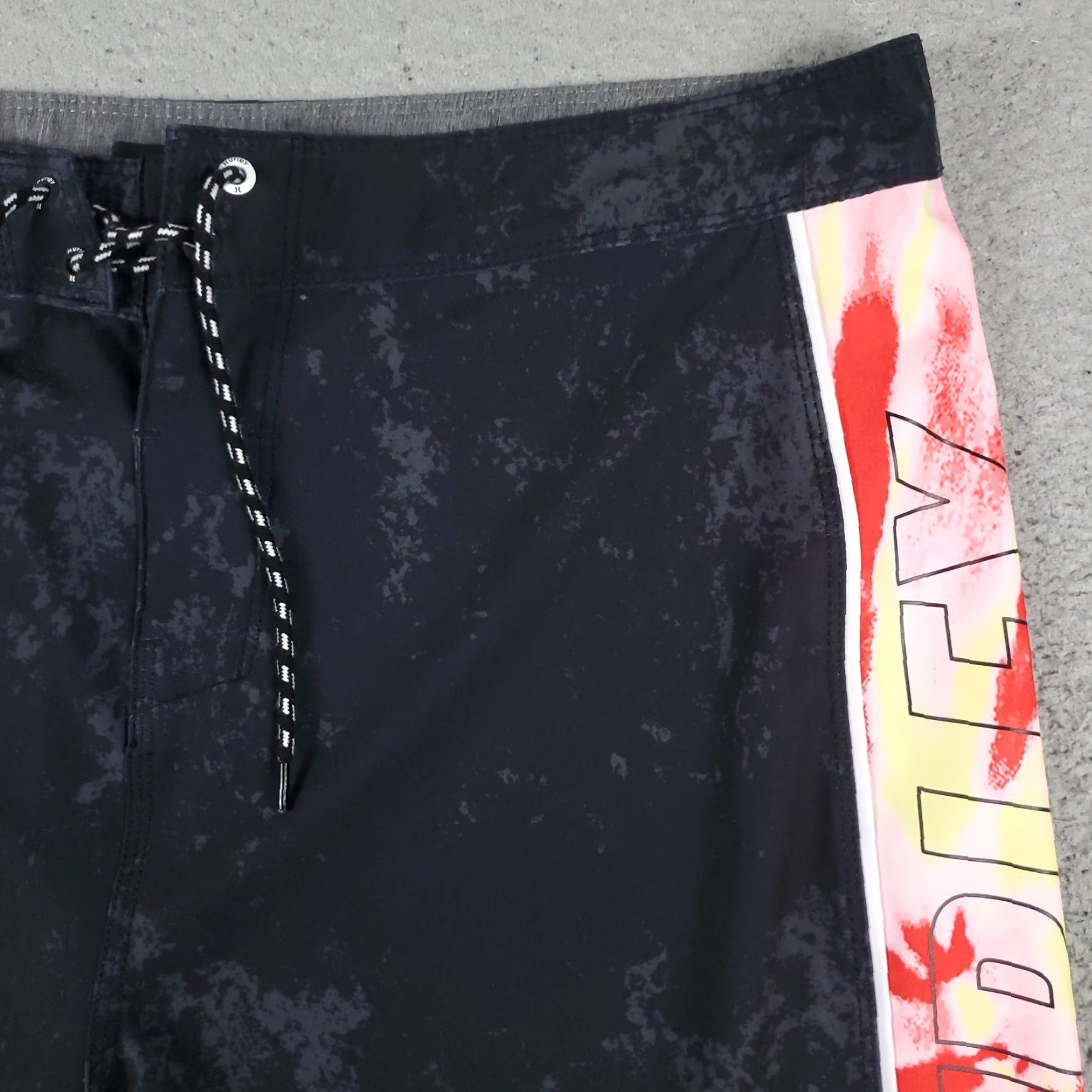 Hurley Hurley Phantom Shorts Mens 36 Gray Tropical Beach Board Swim Trunks Size US 36 / EU 52 - 3 Thumbnail