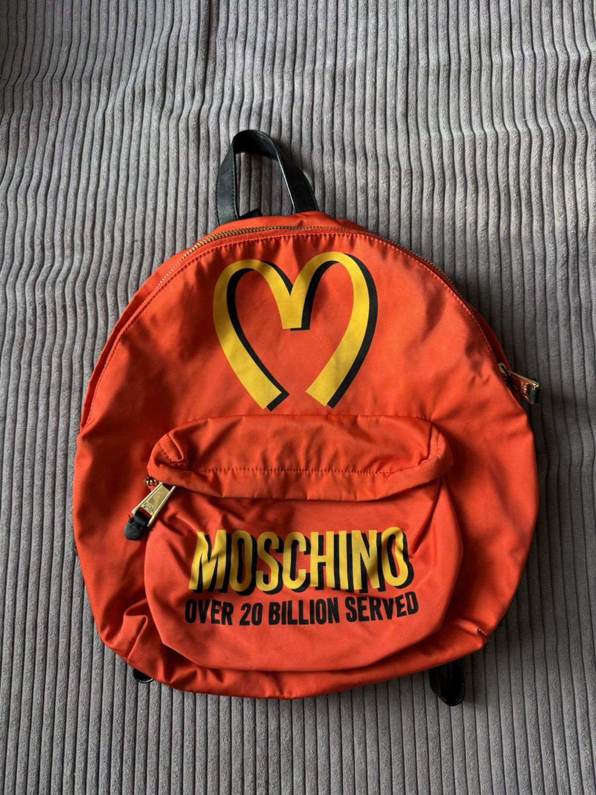 Moschino Moschino jeremy scott McDonalds Backpack Designer Bag Rare Size ONE SIZE - 1 Thumbnail