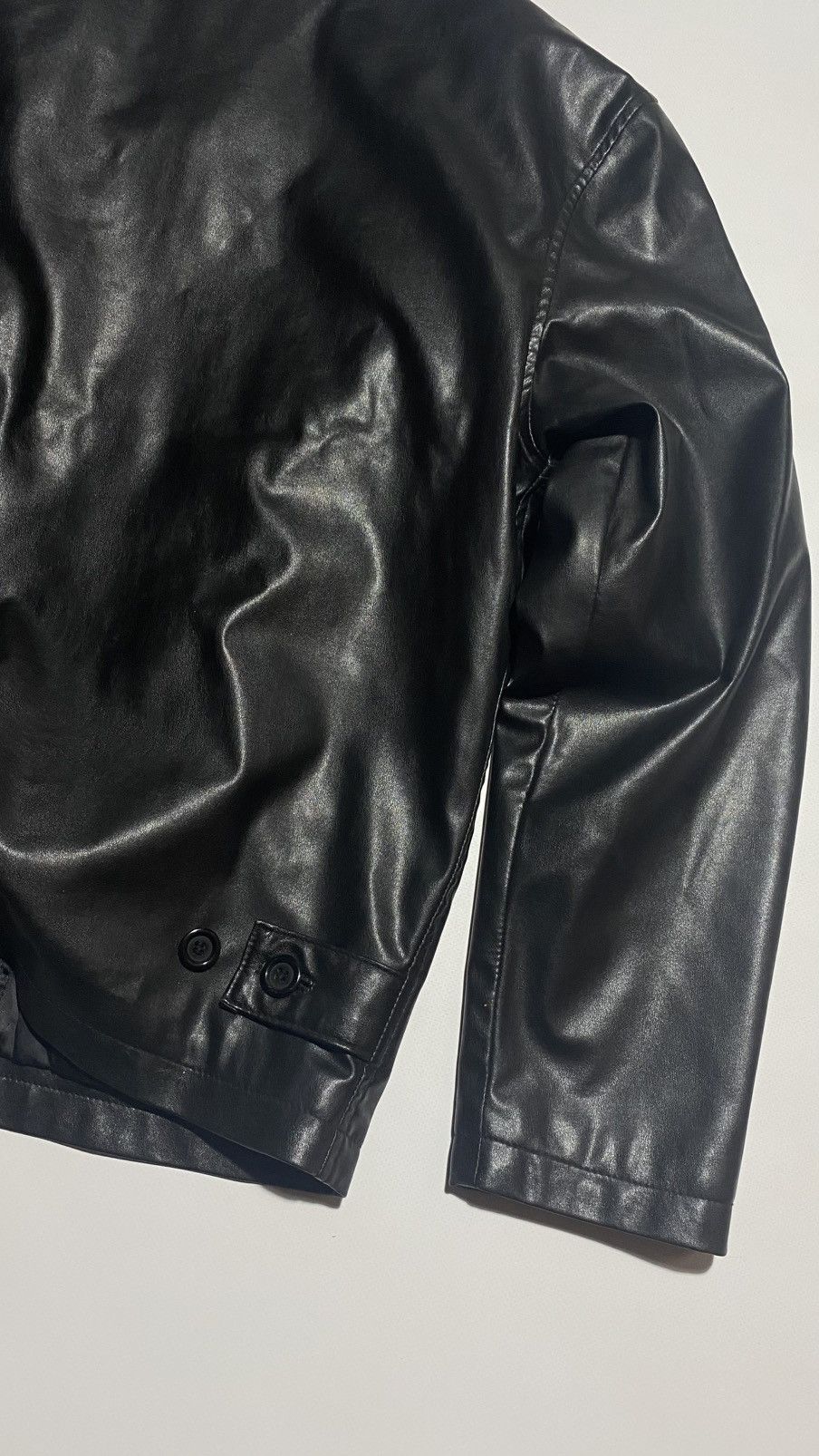 Versace Vintage Versace Leather Jacket size М Size US M / EU 48-50 / 2 - 7 Thumbnail