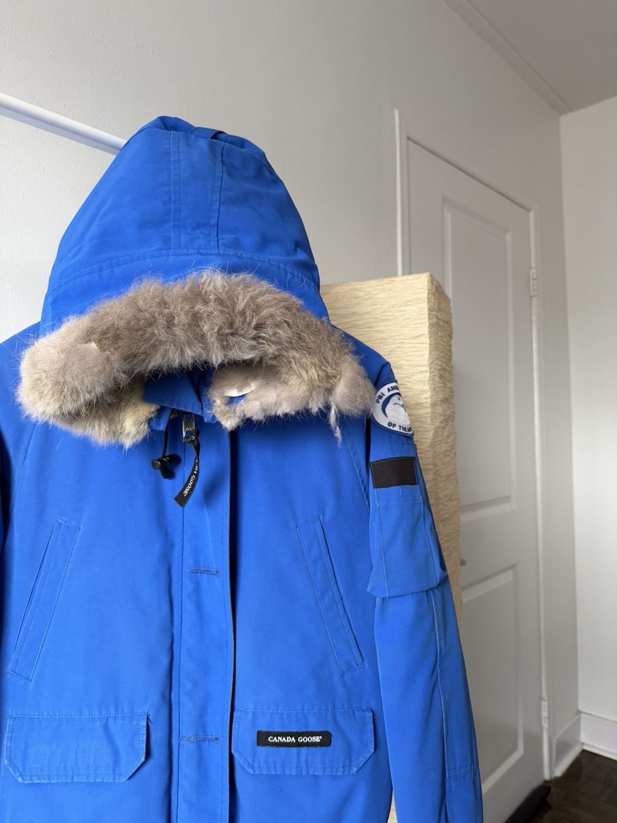 Canada Goose Canada Goose Chilliwack Bomber PBI Jacket Fur Blue Authentic Size S / US 4 / IT 40 - 4 Thumbnail