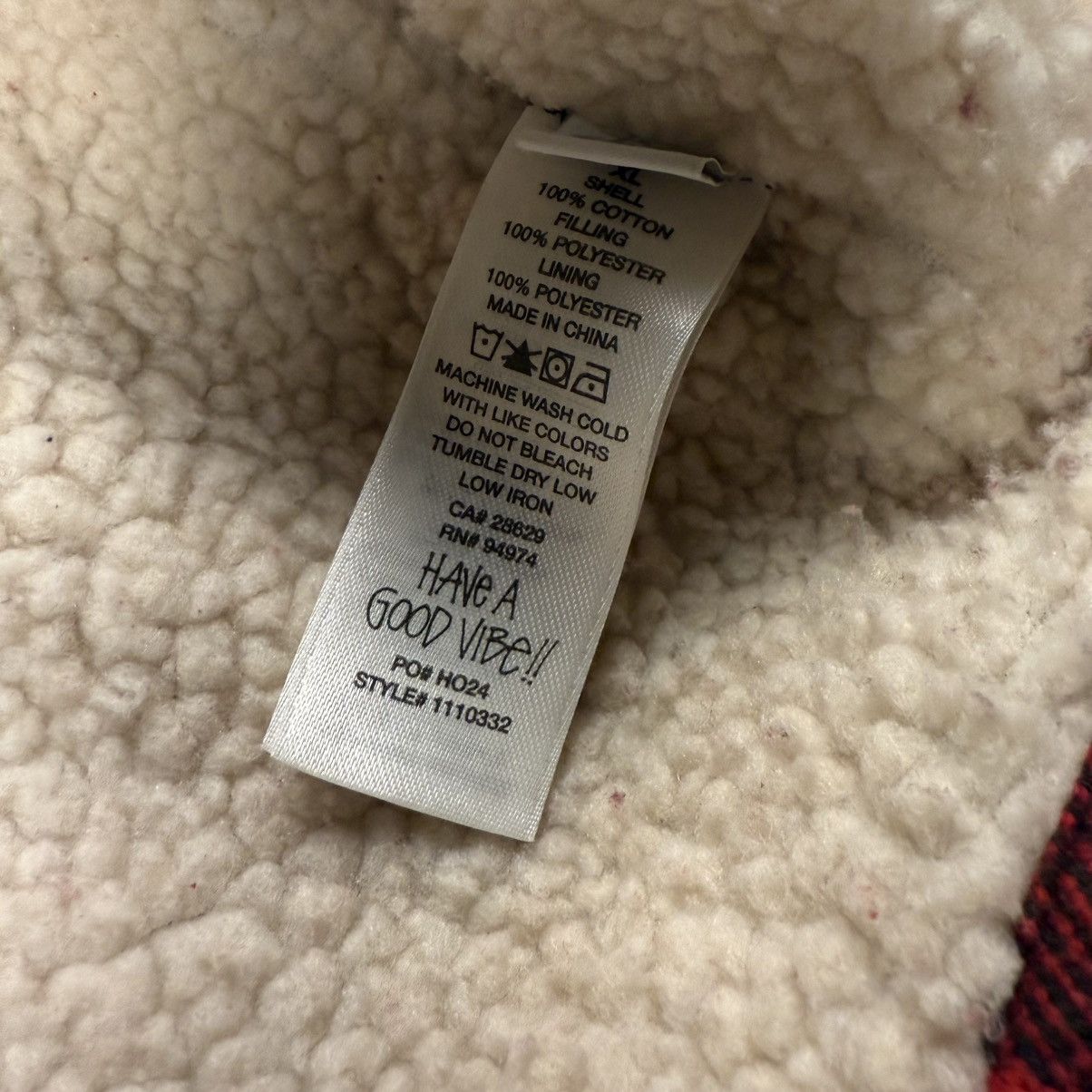 Stussy Fleece Chunky Button Up Checkered Size US XXL / EU 58 / 5 - 3 Thumbnail