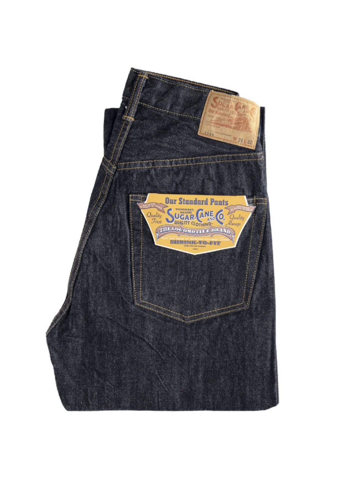 Sugar Cane Sugar Cane 1966 Jean Size US 32 / EU 48 - 3 Thumbnail