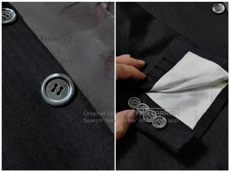 Brioni Brioni Three-piece wool suit set Size US S / EU 44-46 / 1 - 8 Thumbnail