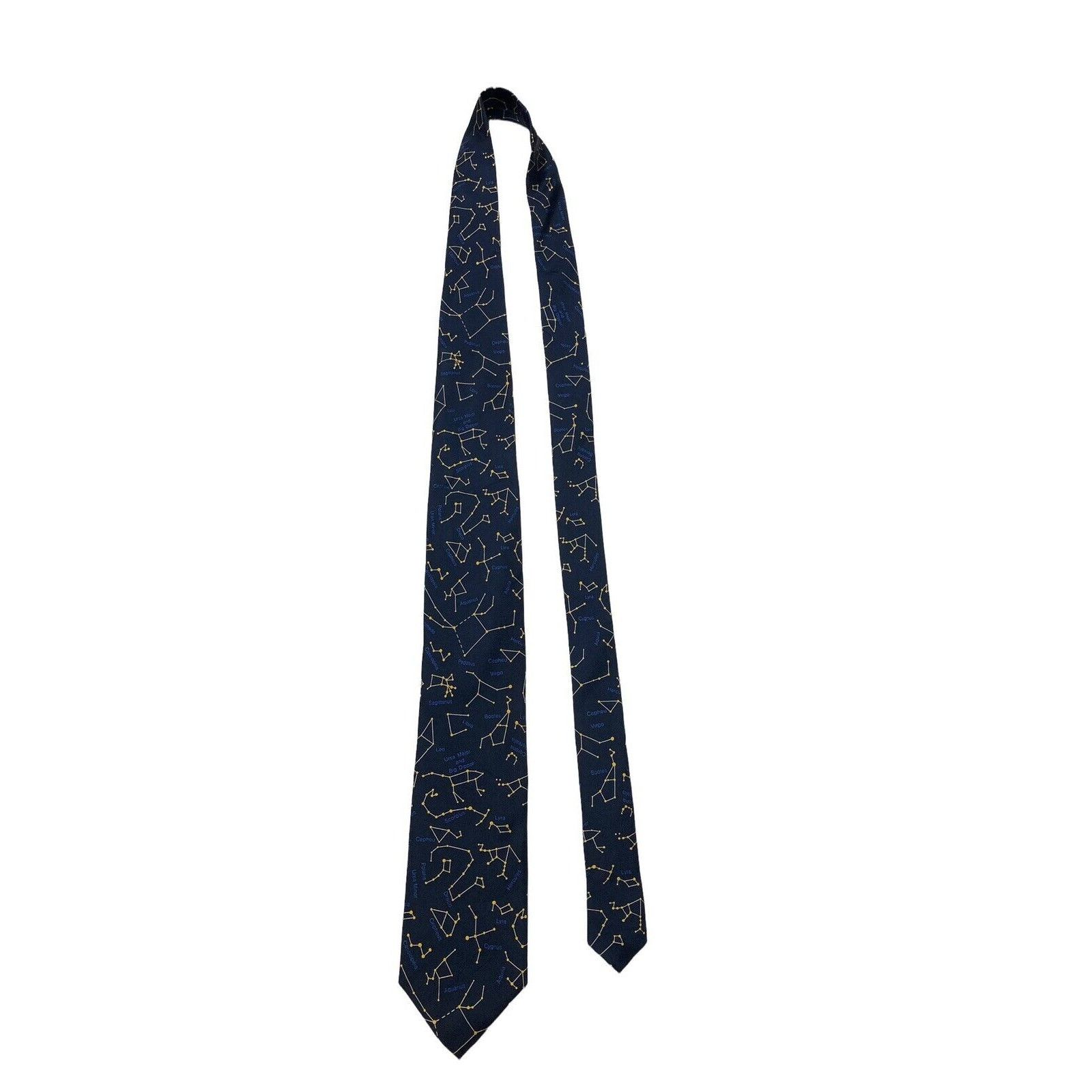 Other Josh Bach Constellations Hercules Aquanus Draco Necktie Size ONE SIZE - 2 Thumbnail