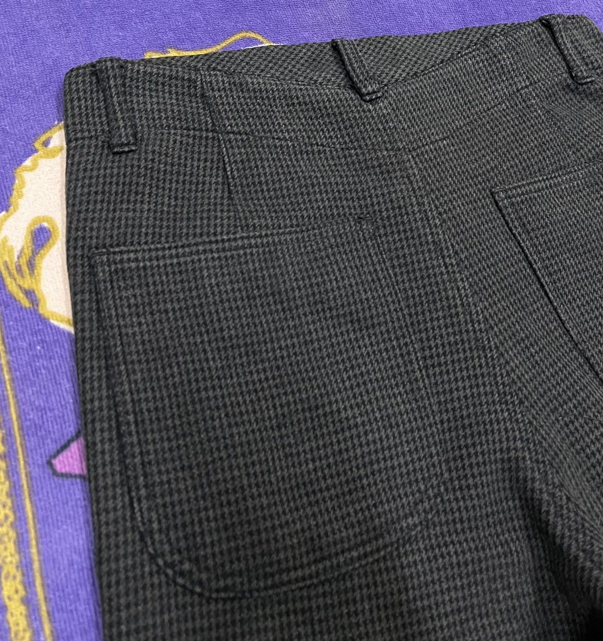 Zucca ZUCCA Issey Miyake Brand Rare Casual Pant Size US 31 - 9 Thumbnail
