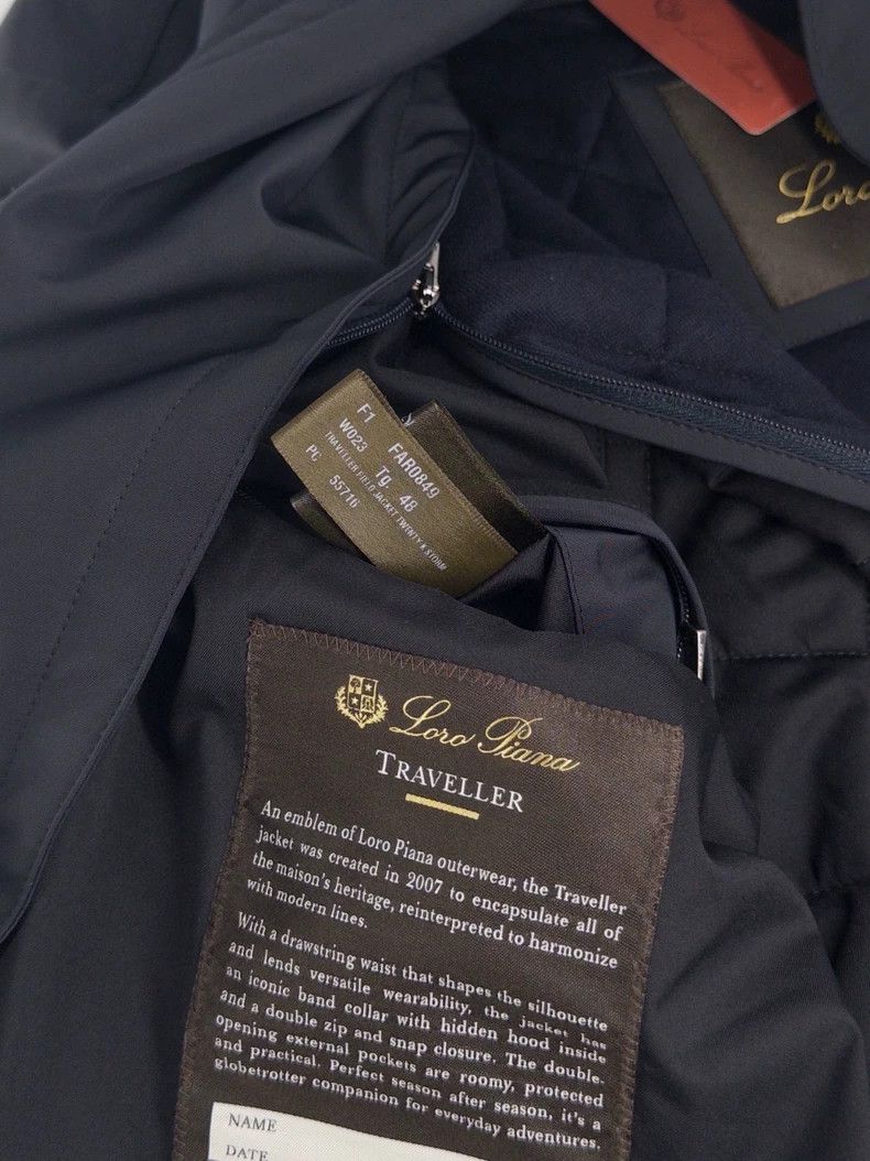 Loro Piana LORO PIANA A Traveler's Jacket Size US M / EU 48-50 / 2 - 8 Thumbnail