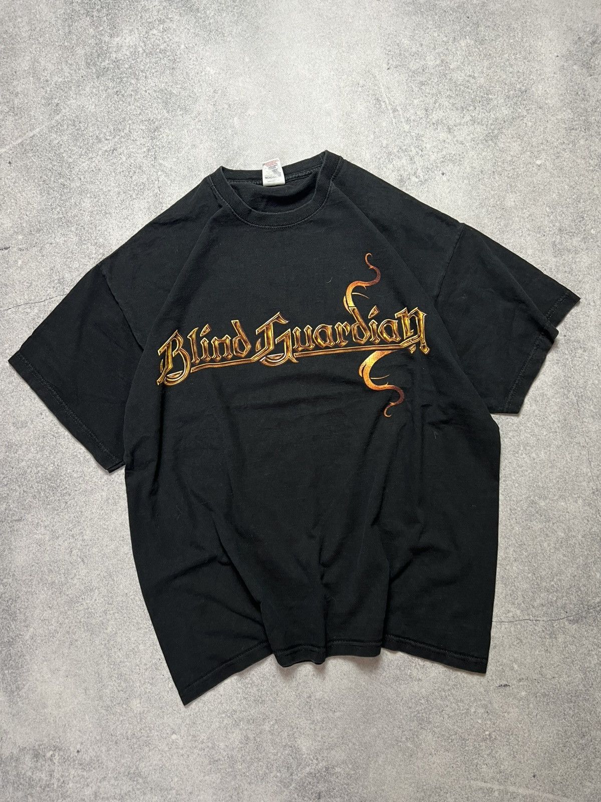Band Tees Vintage Blind Guardian 2006 Myth Dragon Power Metal Band Tee Size US XL / EU 56 / 4 - 3 Thumbnail