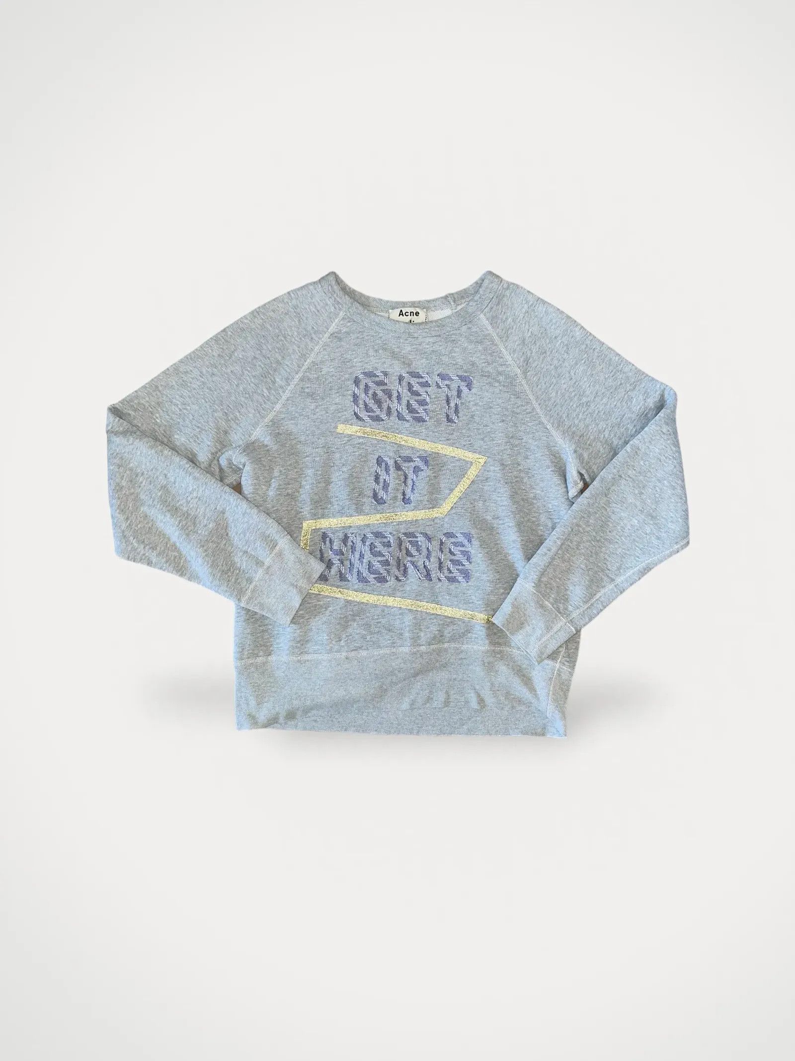 Acne Studios Acne Studios Sweatshirt Size XL / US 12-14 / IT 48-50 - 1 Thumbnail