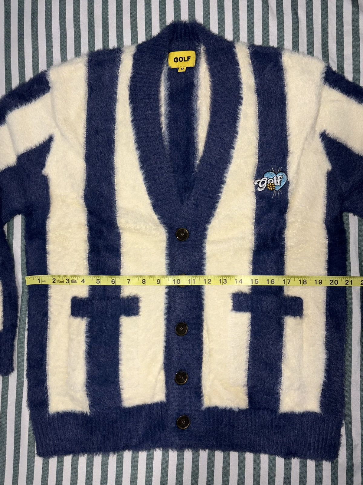 Golf Wang GOLF WANG winter2020 stripped cardigan Size US M / EU 48-50 / 2 - 5 Thumbnail