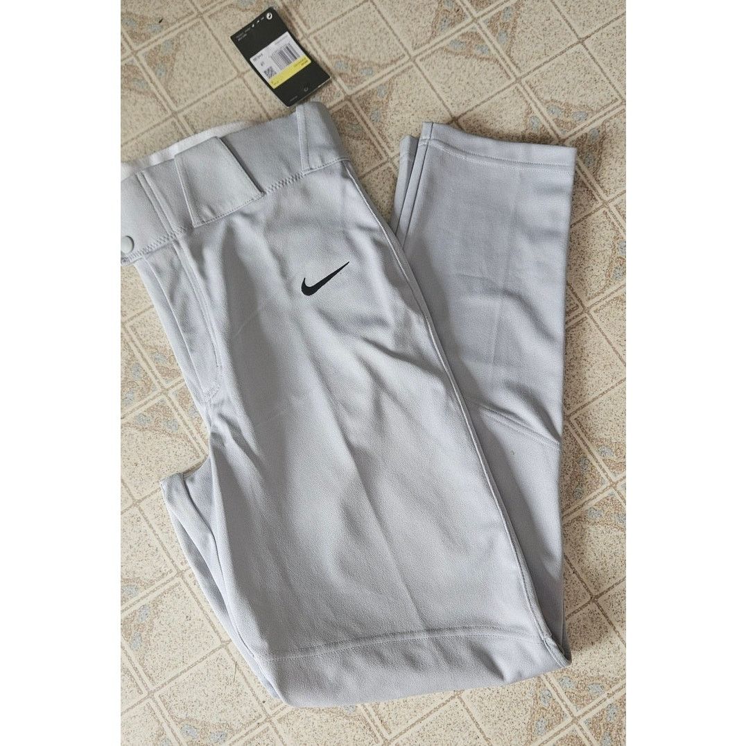 Nike Nike Men's Baseball Pants. Gray. Men's Size Small. Nike Team Size US 32 / EU 48 - 8 Thumbnail