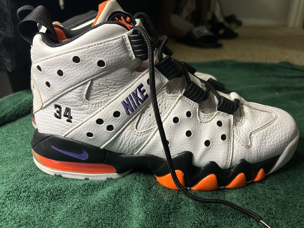 Nike ‘94 AirMax Charles Barkley Size US 9.5 / EU 42-43 - 8 Thumbnail