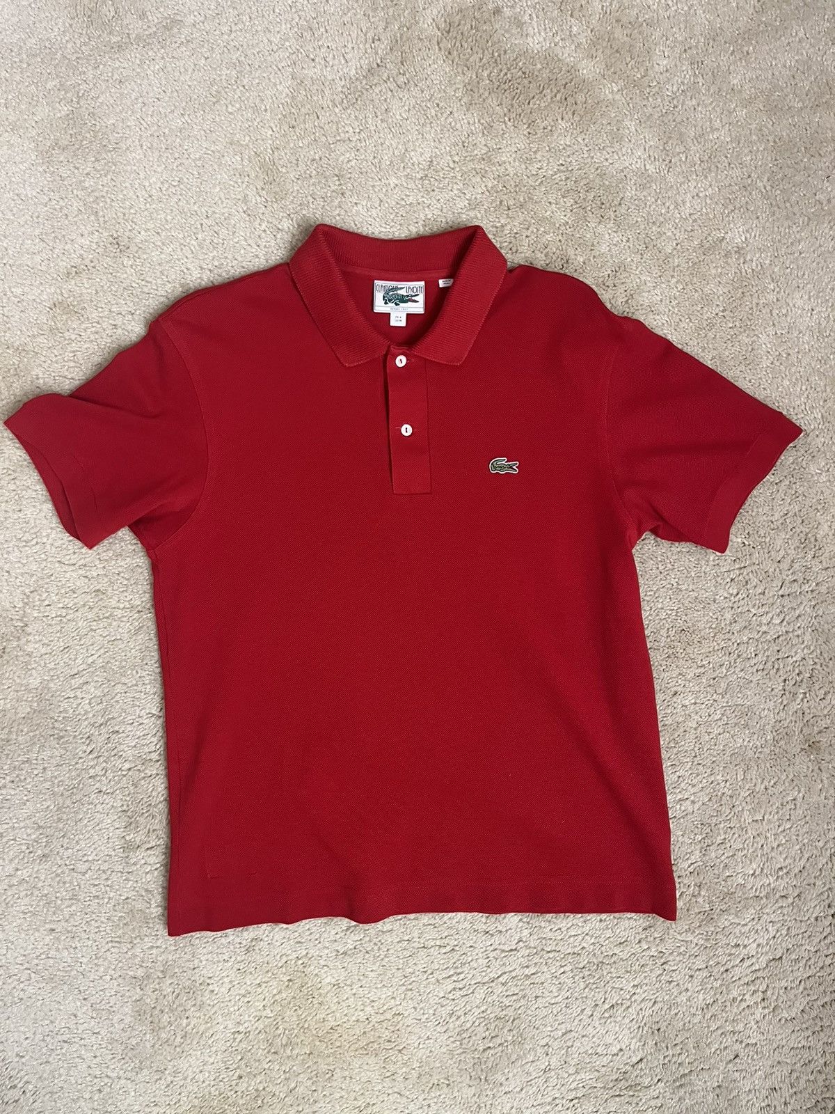 Lacoste Lacoste Polo Size US M / EU 48-50 / 2 - 1 Thumbnail
