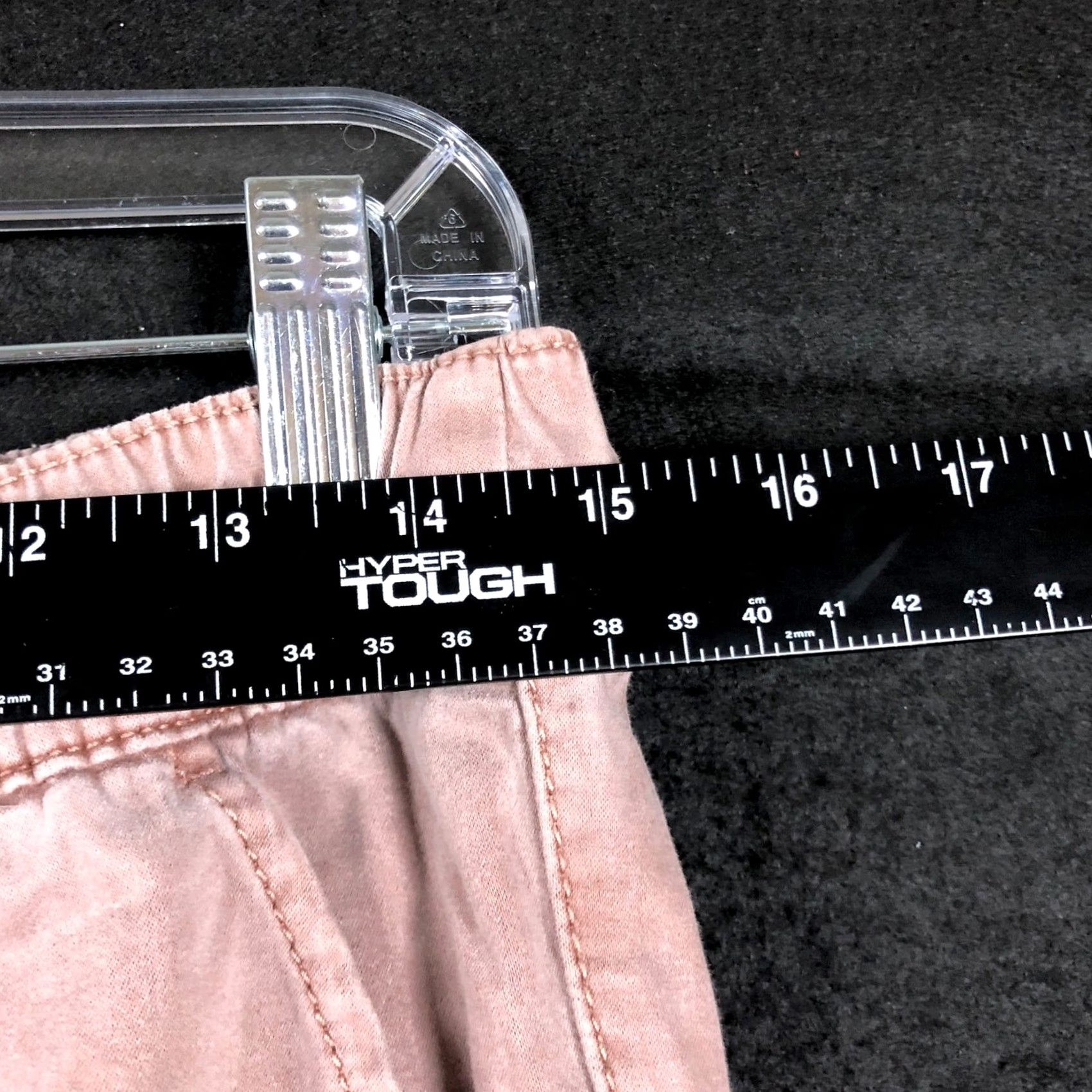 American Eagle Outfitters VINTAGE American Eagle Womens Pants Dusty Purple High Rise Ankle Zip Stretch 16 Size 38" / US 16 / IT 52 - 6 Thumbnail