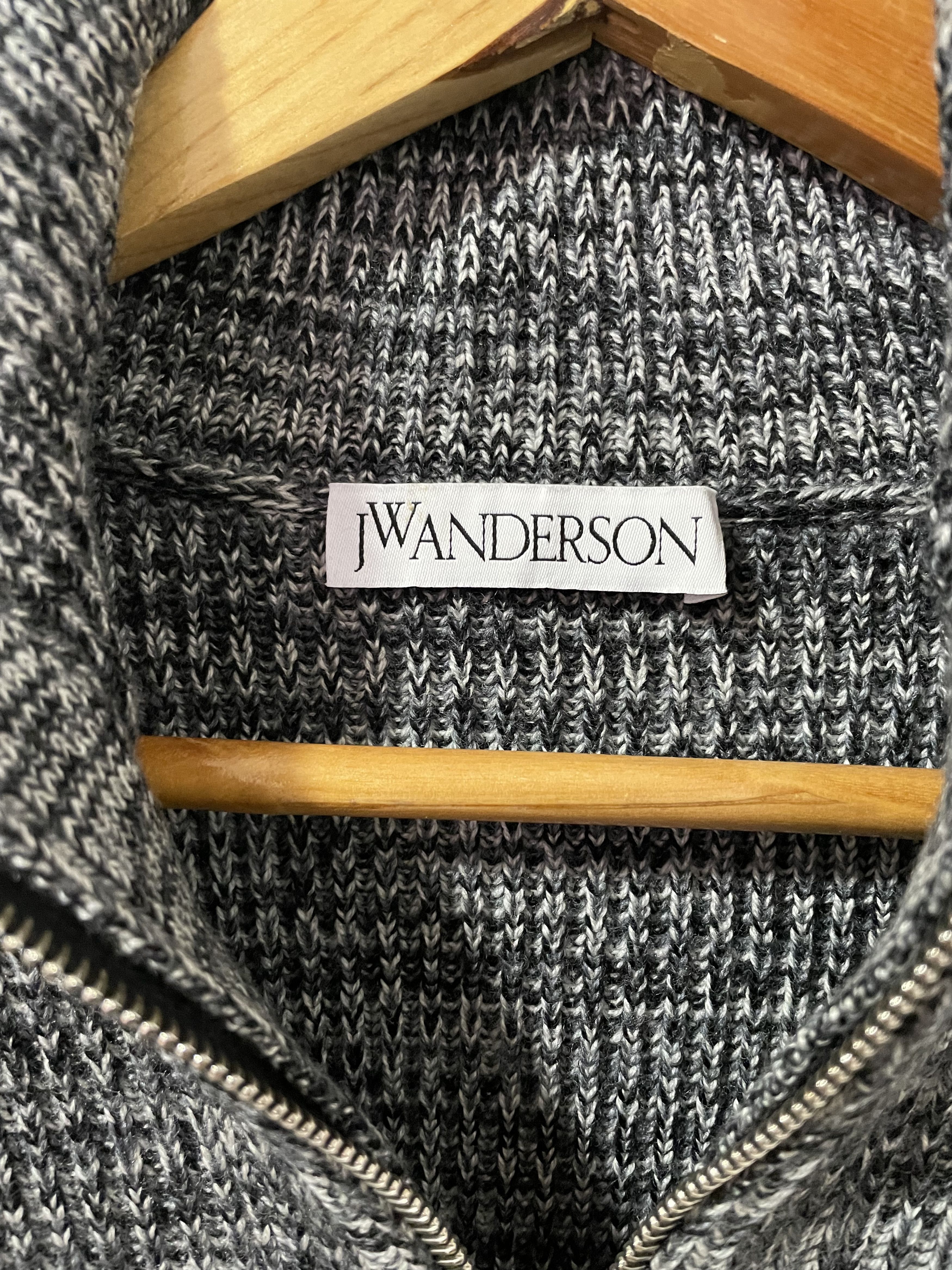 JW Anderson Half Zip Sweater L Size US L / EU 52-54 / 3 - 3 Thumbnail