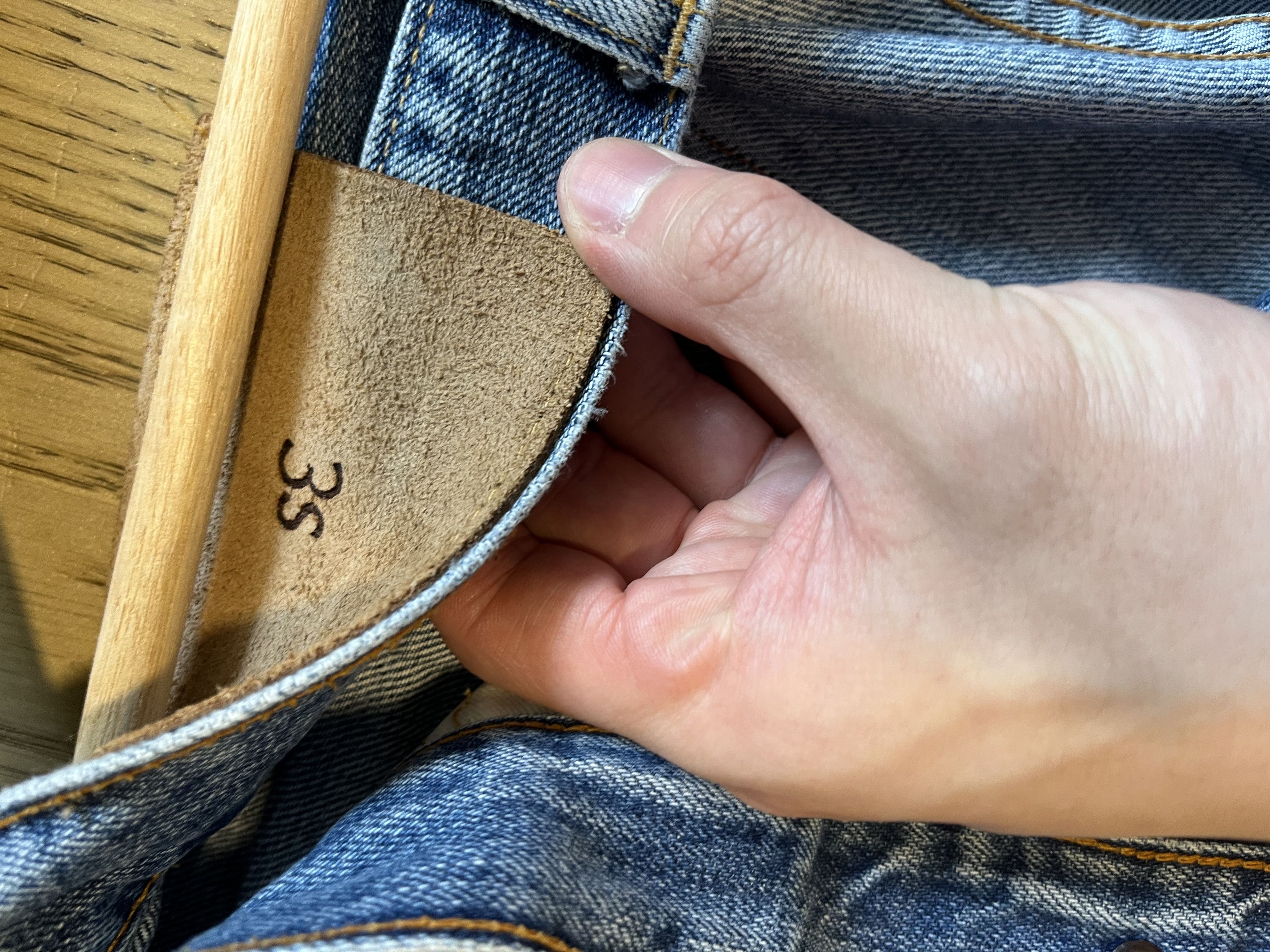 3sixteen MiUSA 3sixteen Stonewash selvedge jeans - 26" inseam Size US 29 - 4 Thumbnail