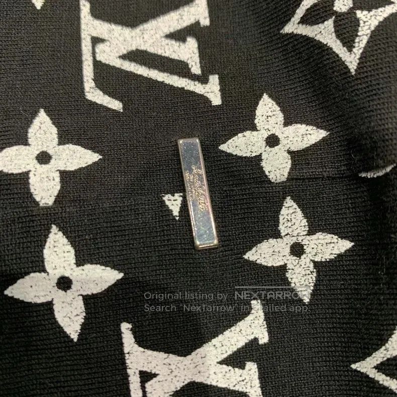 Louis Vuitton LV Black Gradient Print Short Sleeve. Size US M / EU 48-50 / 2 - 5 Thumbnail