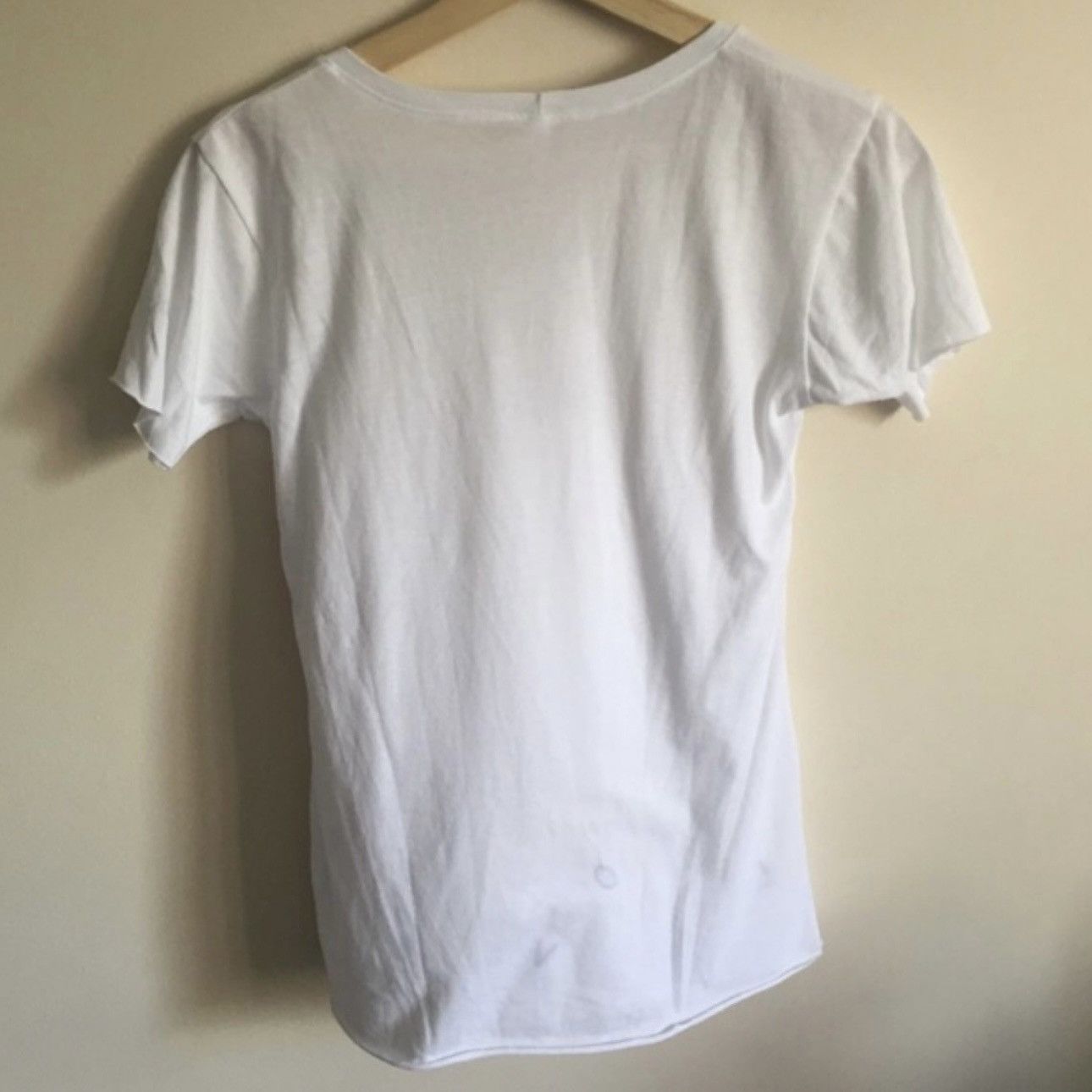 Fabletics FABLETICS White Grey Love Soft Workout Casual Graphic Top Size XS / US 0-2 / IT 36-38 - 8 Thumbnail