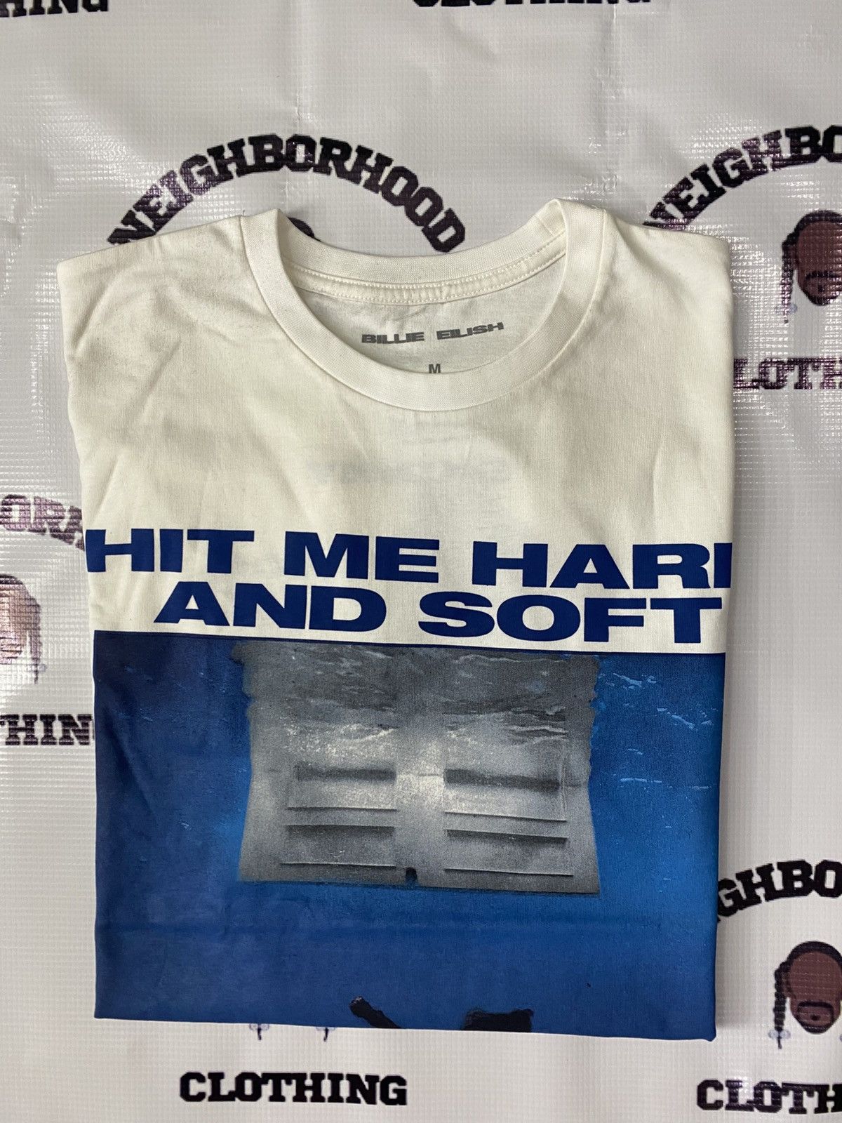 Band Tees BILLIE EILISH TEE. Size US M / EU 48-50 / 2 - 12 Thumbnail