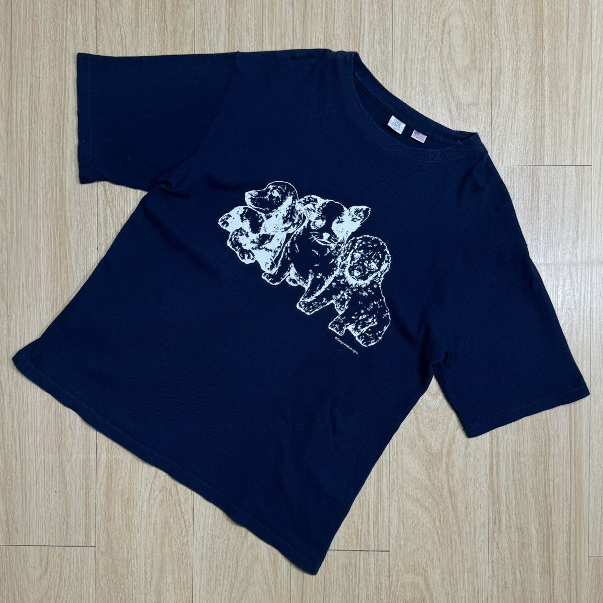 Designer × Vintage Trashered art puppies Size US M / EU 48-50 / 2 - 1 Thumbnail