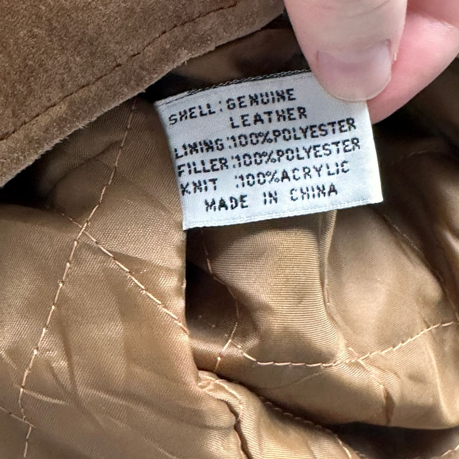Other Vintage Outdoor Exchange Leather Bomber Jacket Mens XLT Size US XL / EU 56 / 4 - 10 Thumbnail