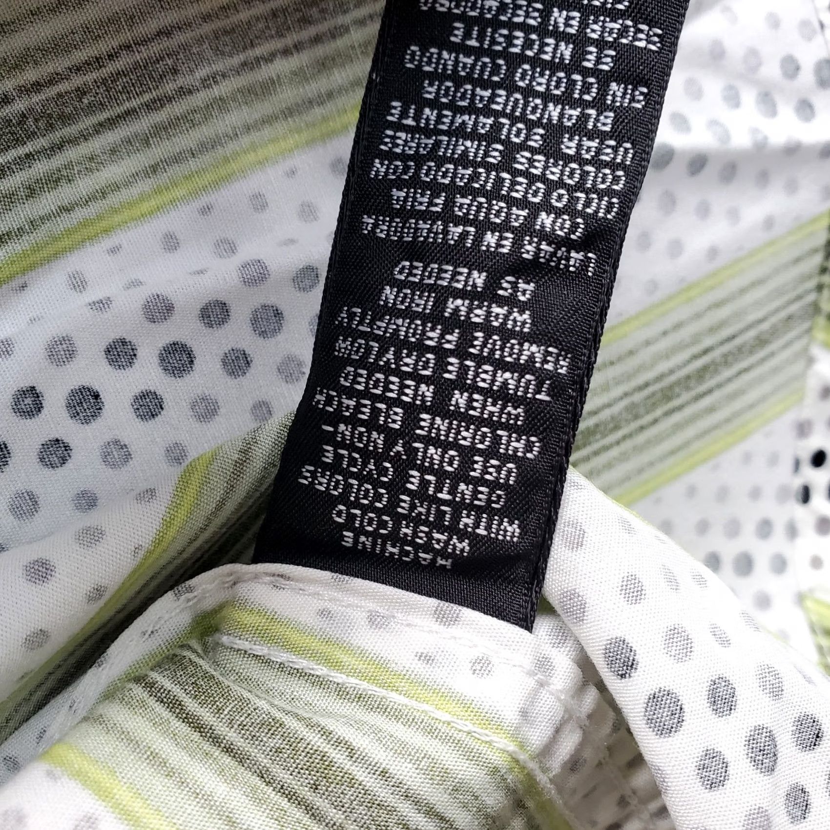 Etro Nick(it) Y2k Retro Clubwear Shirt Men L Multicolor Striped Polka Dot Collar Button-Up Size US L / EU 52-54 / 3 - 6 Thumbnail