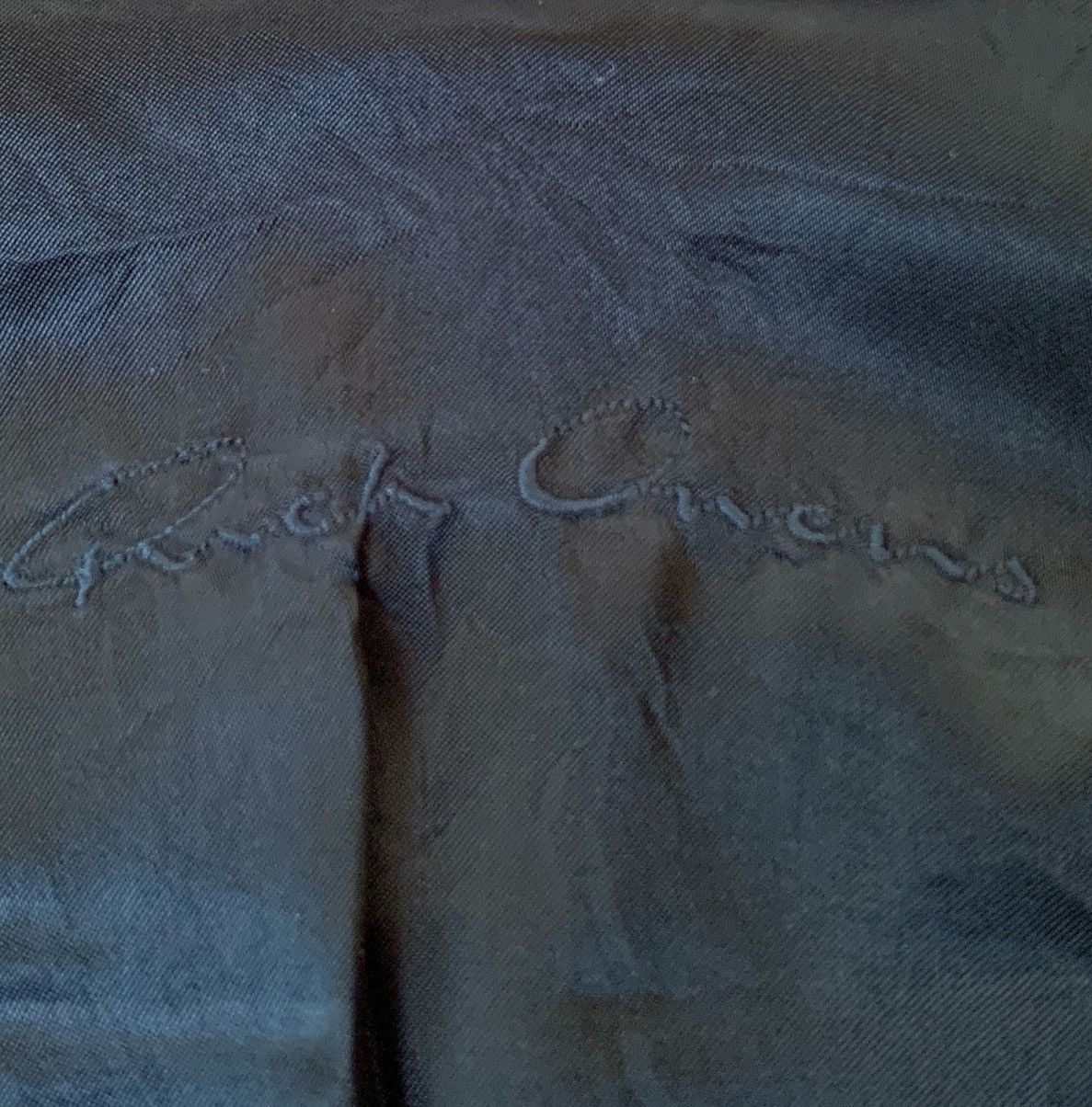 Rick Owens RICK OWENS WOOL BIKER JACKET + SHOULDER AREA SHEEPSKIN Size XS / US 0-2 / IT 36-38 - 15 Thumbnail