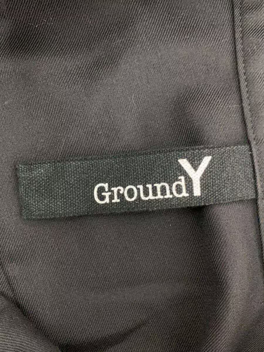 Yohji Yamamoto Ground Y wool blended collar zip long shirts GR-B09-100 Size US L / EU 52-54 / 3 - 3 Thumbnail