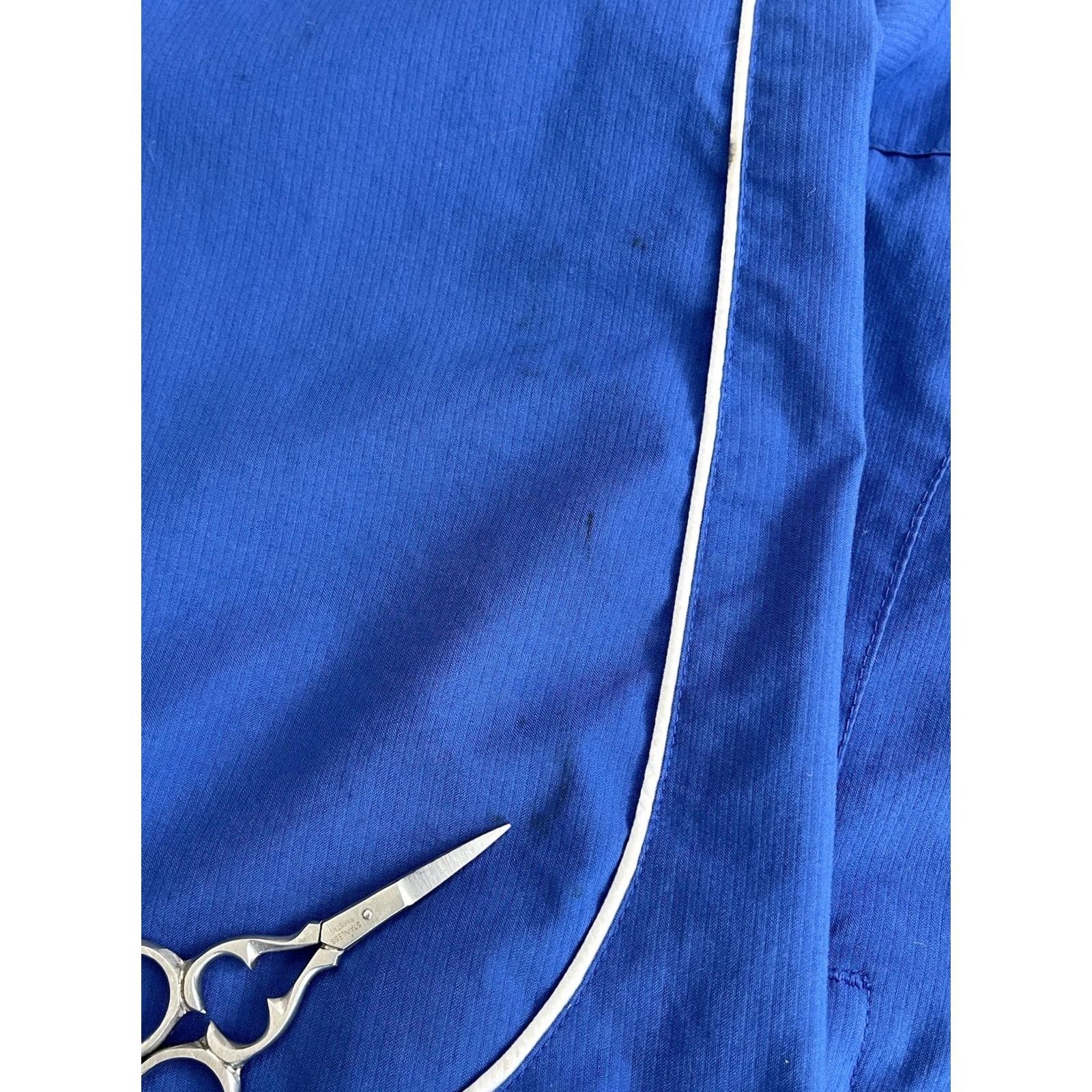 Nike VINTAGE Nike Windbreaker Jacket Mens XL Blue Lined Active Zip Pocket Size US XL / EU 56 / 4 - 5 Thumbnail
