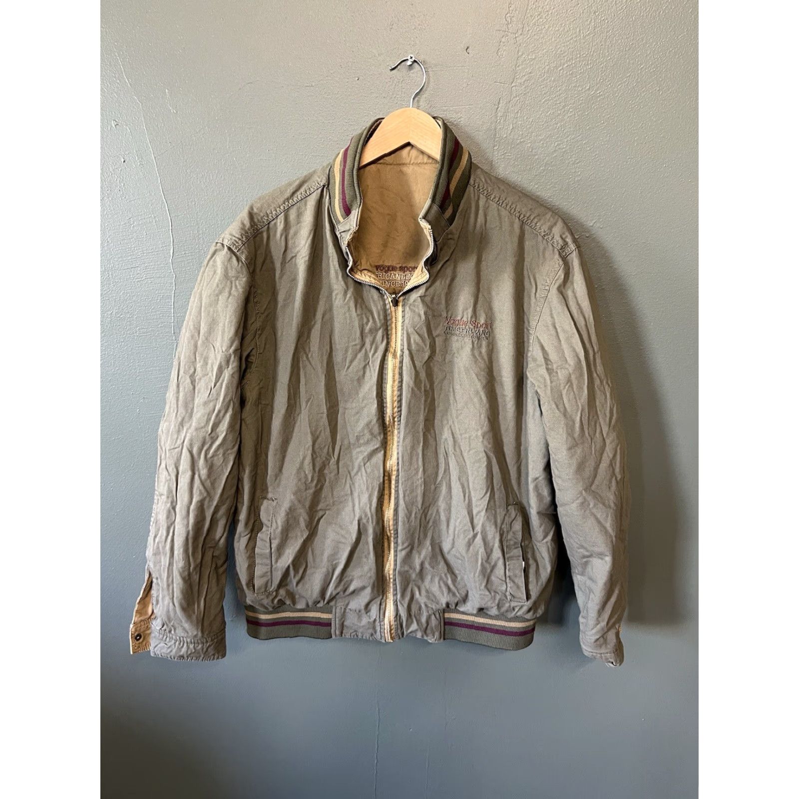 Timberland VINTAGE Timberland Reversible Jacket Sports Mens 3XL Green Jacket 3XL Mens Green Reversible Jacket Timberland Sports Vintage Size US XXL / EU 58 / 5 - 3 Thumbnail