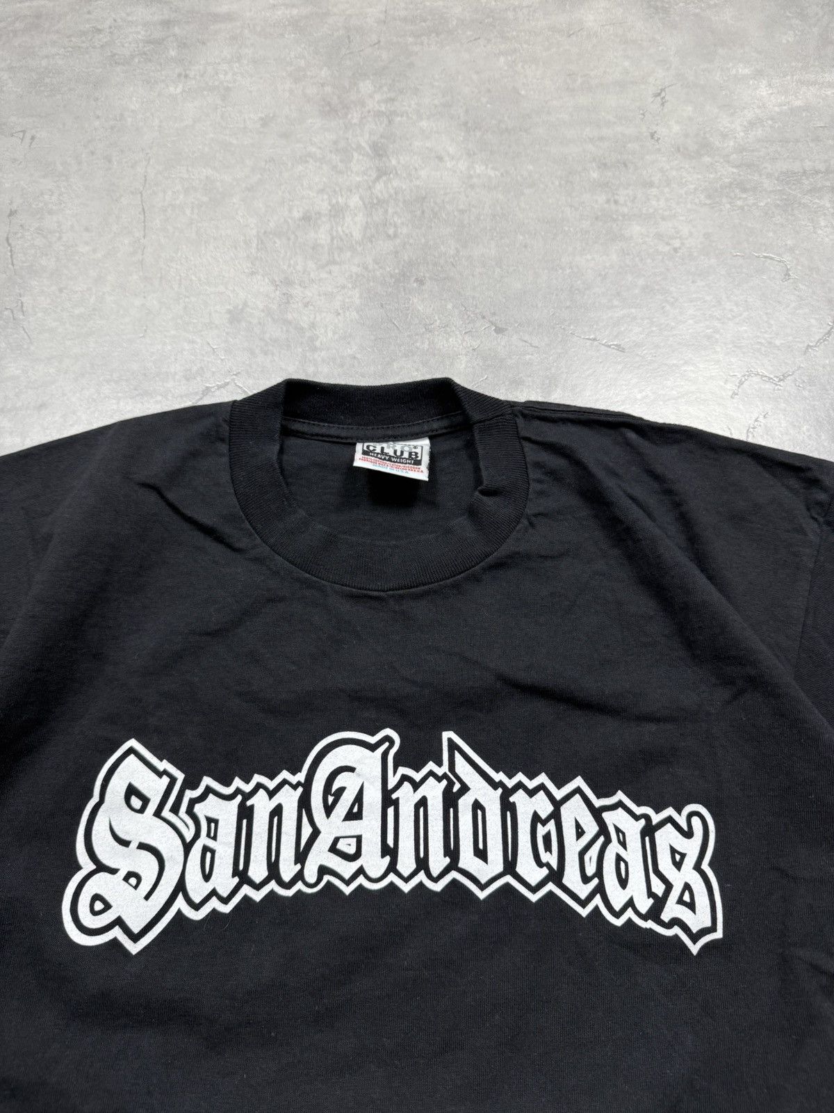 Vintage GTA San Andreas Vintage Rare T Shirt Size US L / EU 52-54 / 3 - 2 Thumbnail