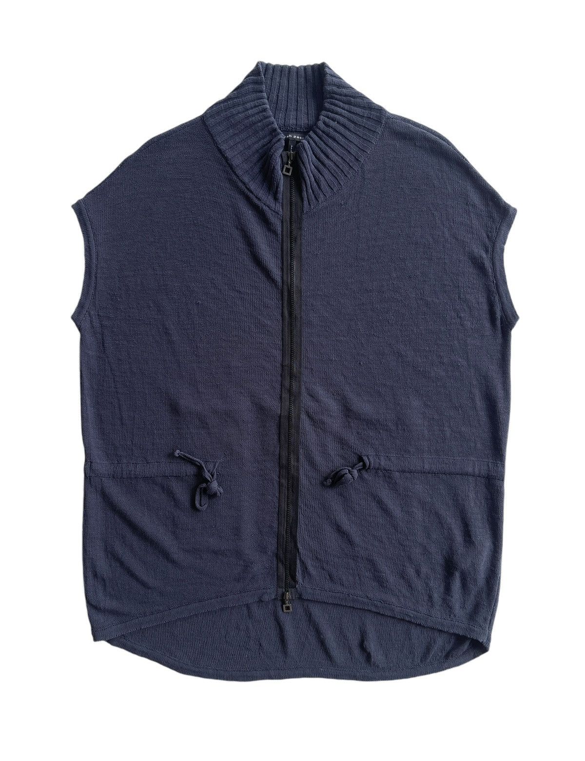 Sarah Pacini SleeveLess Zipper Knit Size ONE SIZE - 3 Thumbnail