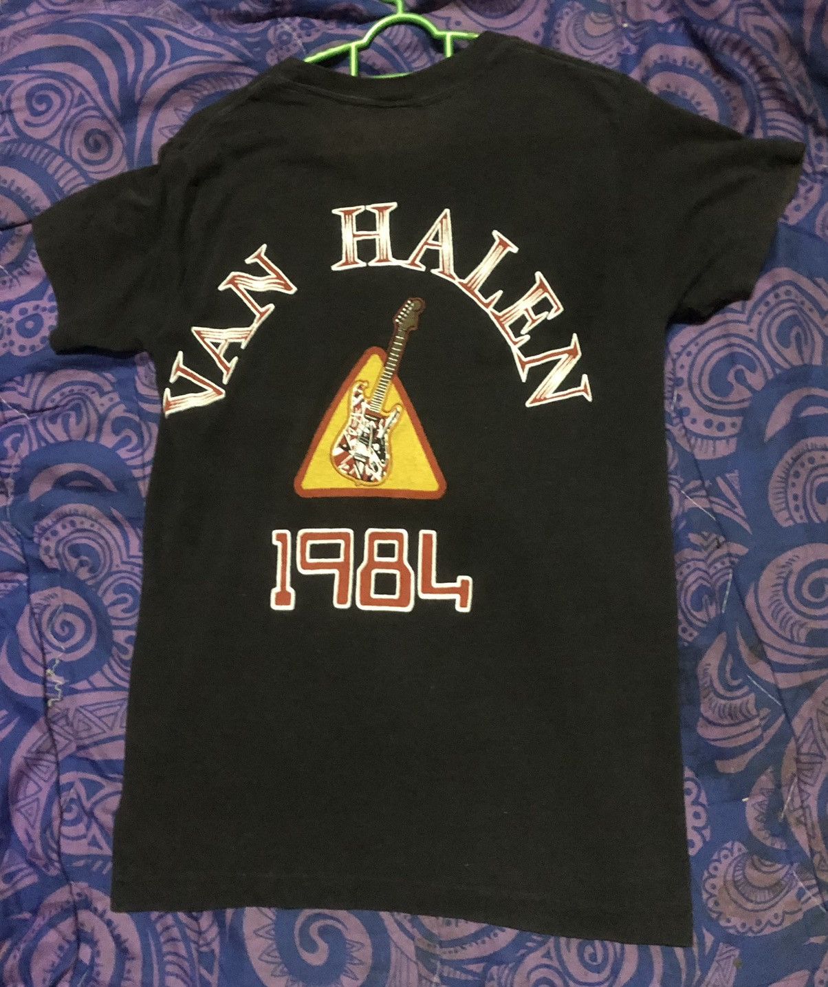 Band Tees × Vintage Vintage Van Halen 80s Tee-shirt Size US S / EU 44-46 / 1 - 4 Thumbnail
