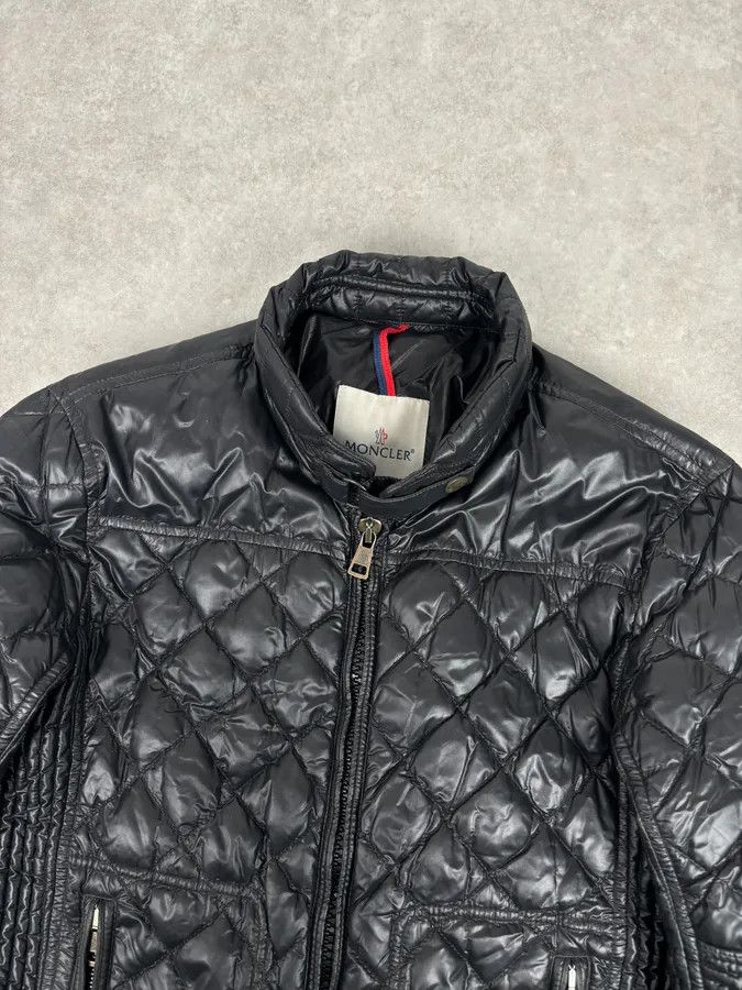 Moncler Moncler Black Quilted Puffer Light Jacket Size US M / EU 48-50 / 2 - 4 Thumbnail