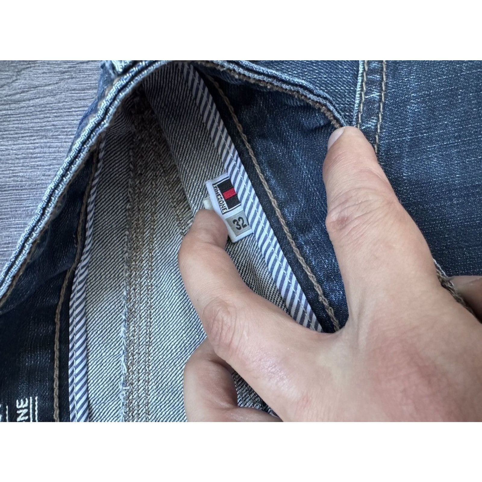 Japanese Brand Y2K G-Star Style Timezone Japanese Jeans Avant Garde Jeans Size US 32 / EU 48 - 7 Thumbnail