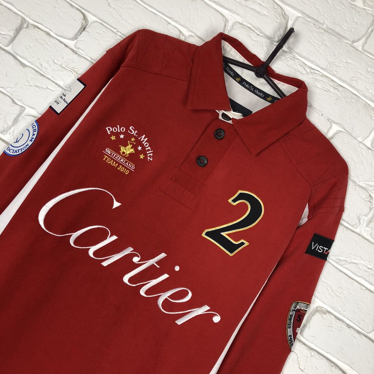 Cartier × St. Moritz × Vintage Cartier Polo St. Moritz 2010
