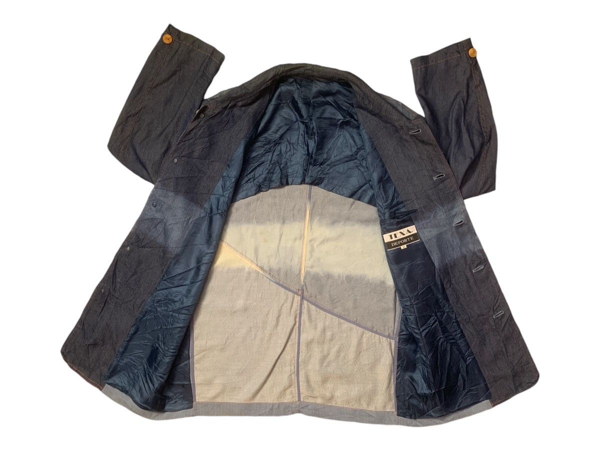 Designer × Japanese Brand Rare Design Deporte Texa Soft Denim Coats Size XL / US 12-14 / IT 48-50 - 3 Thumbnail