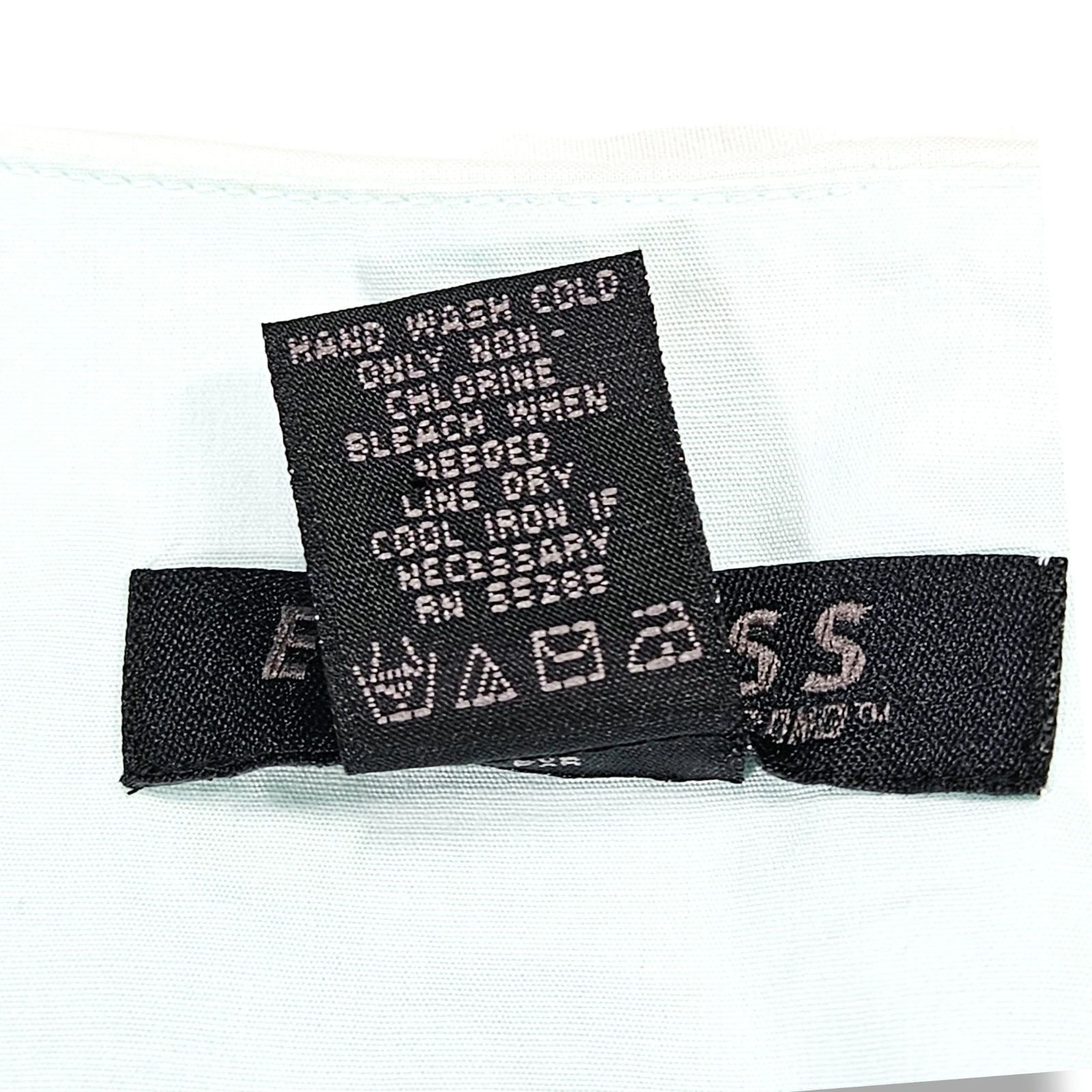 Express Express Embroidered Floral Border Skirt Light Blue White 3/4 Size 27" / US 4 / IT 40 - 6 Thumbnail