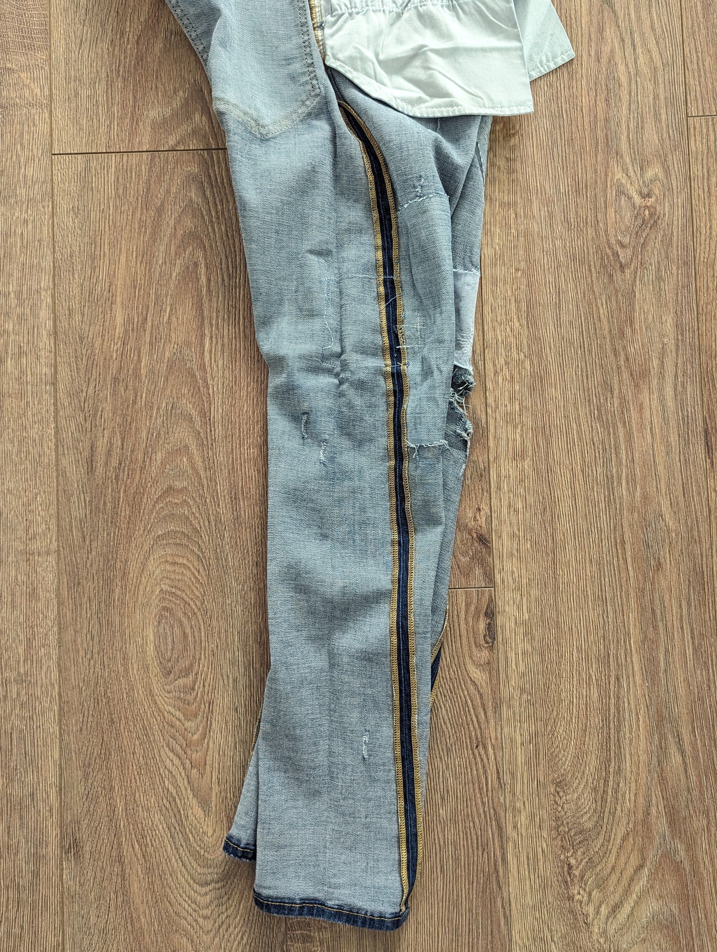Dsquared2 Dsquared2 Sexy Twist Jeans Men's Blue Pants Made In Italy Size US 32 / EU 48 - 17 Thumbnail