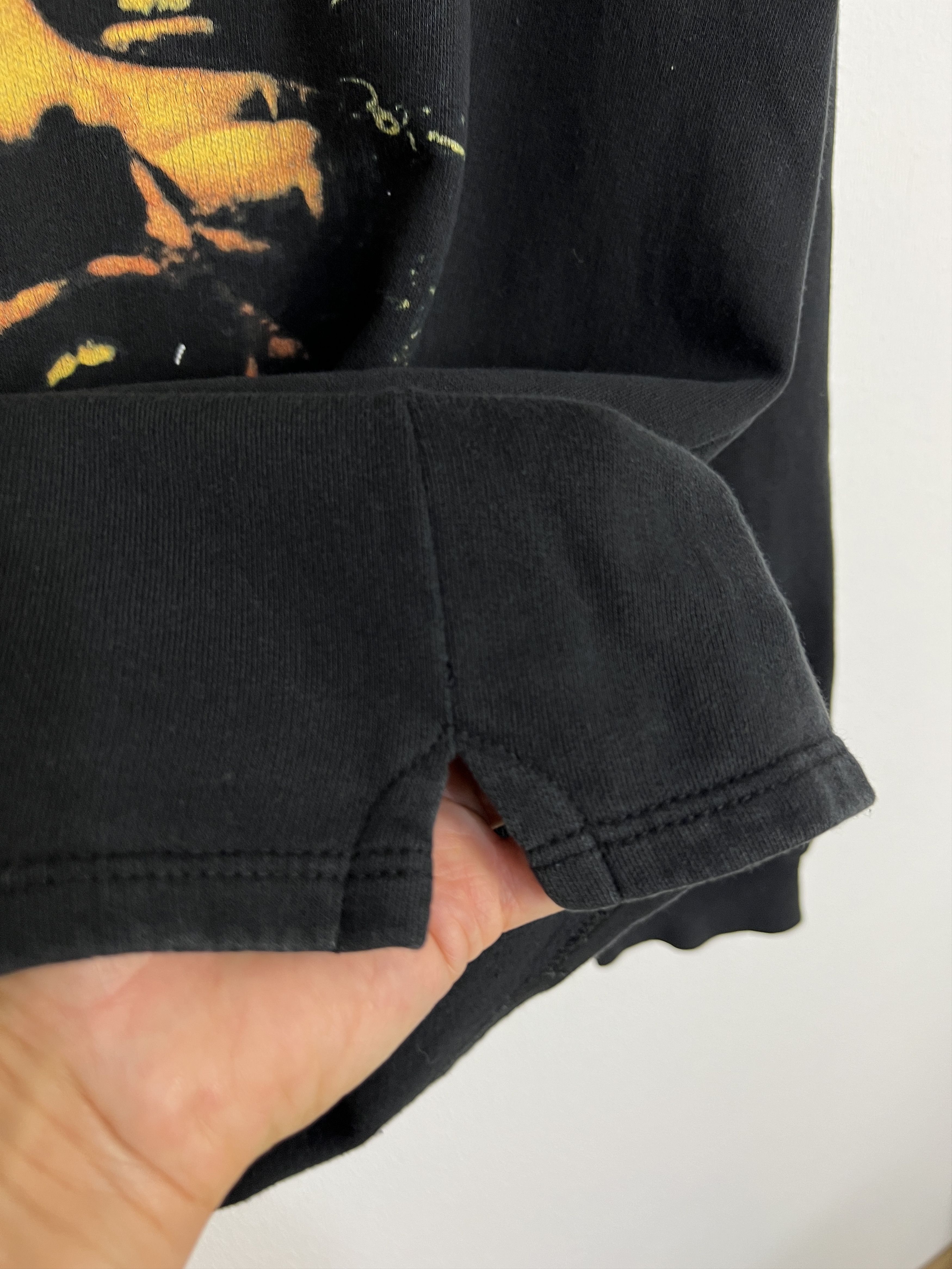 Vintage Vintage Slayer Over Print Hoodie Jacket Band Black Size US L / EU 52-54 / 3 - 5 Thumbnail