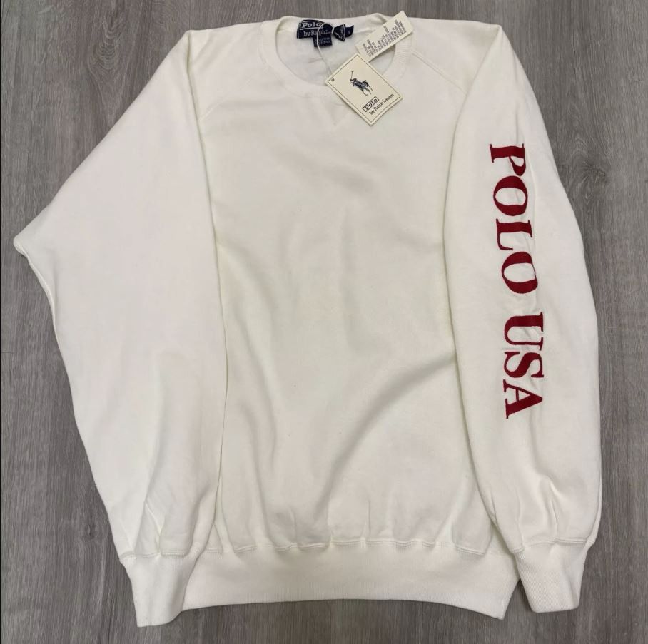 Vintage Polo Ralph Lauren POLO USA Sweatshirt size L