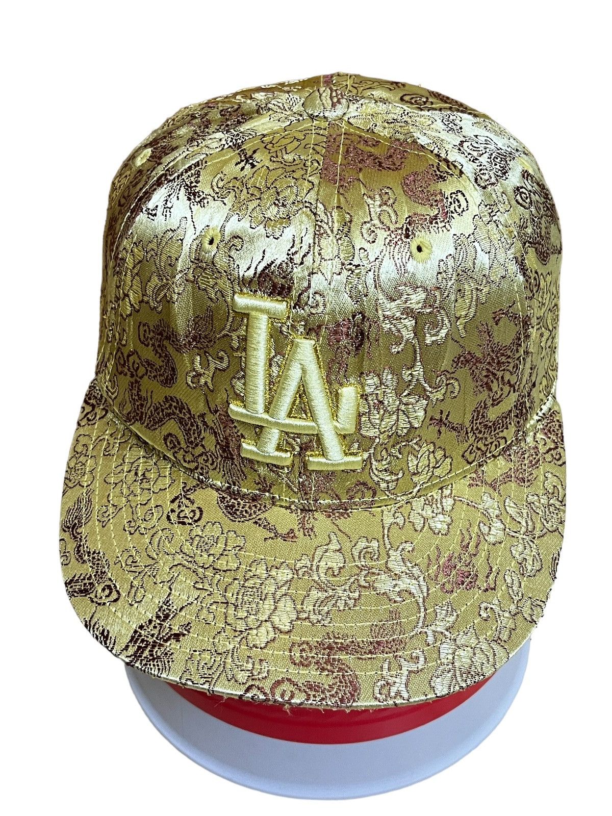 MLB × New Era × Takashi Murakami VINTAGE LOS ANGELES LA DODGERS NEW ERA DRAGON EMBROIDERY HAT Size ONE SIZE - 1 Thumbnail
