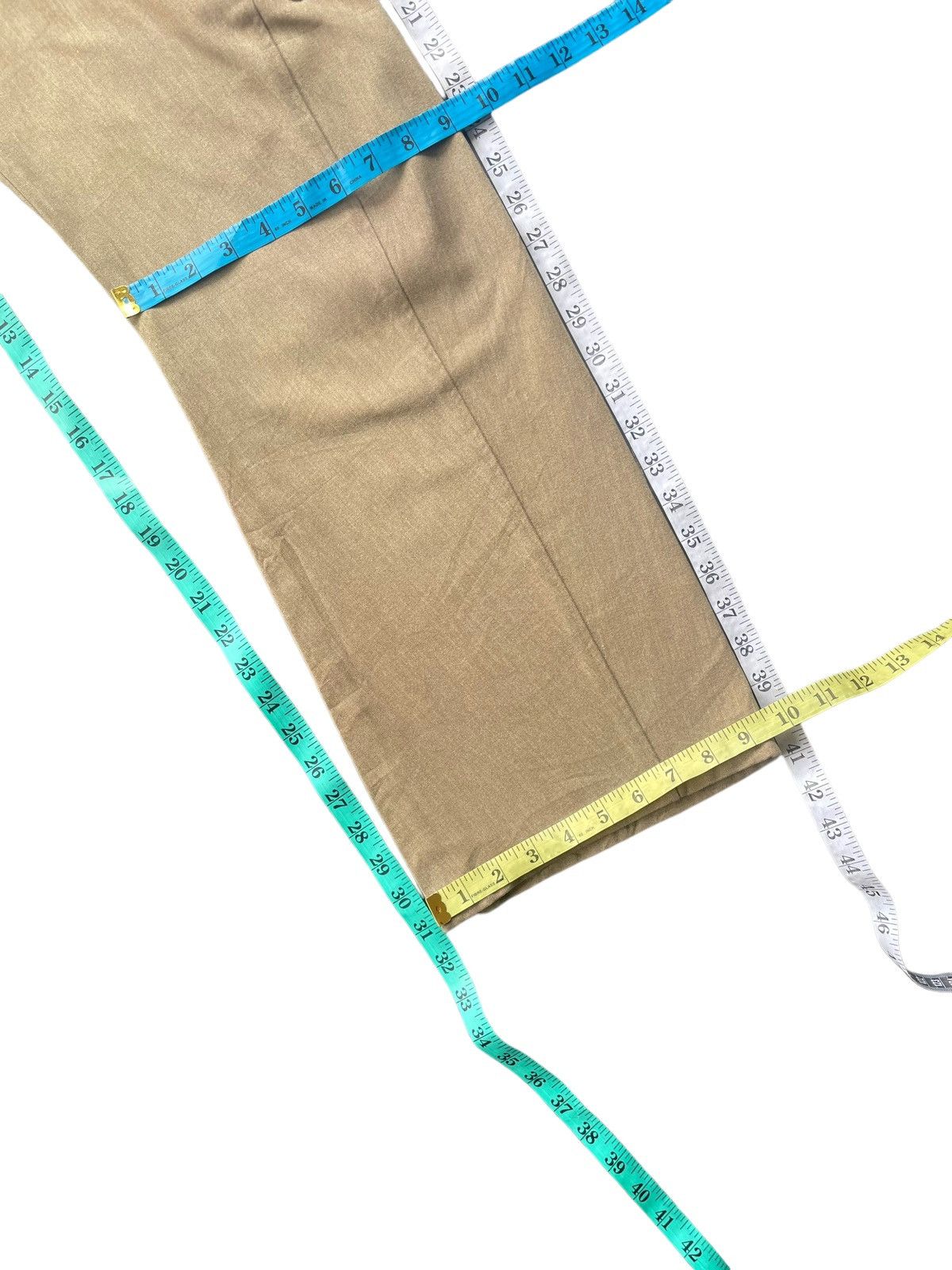 If Six Was Nine × Japanese Brand × Le Grande Bleu (L.G.B.) Vintage Lao Targa Flare Cargo Pant Size 30" / US 8 / IT 44 - 14 Thumbnail