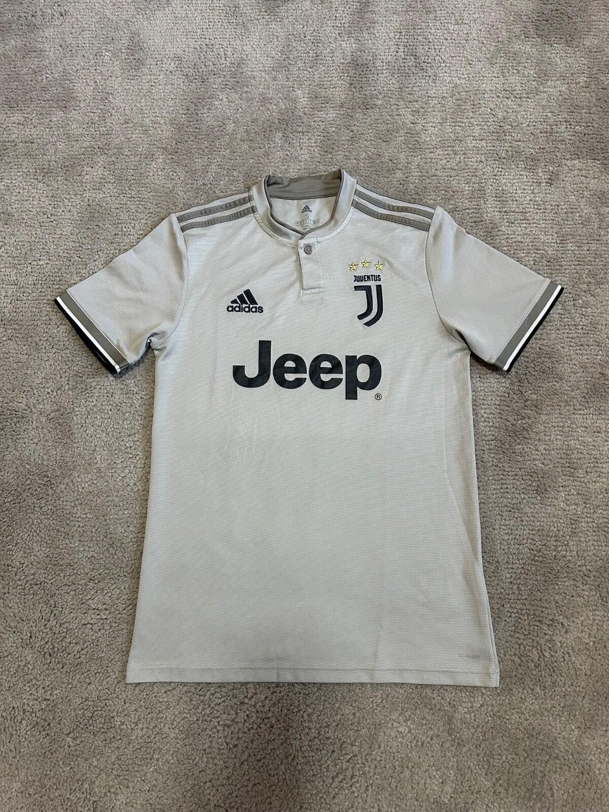 Adidas ADIDAS JUVENTUS 2018/19 AWAY FOOTBALL SHIRT SOCCER JERSEY S Size US S / EU 44-46 / 1 - 1 Thumbnail