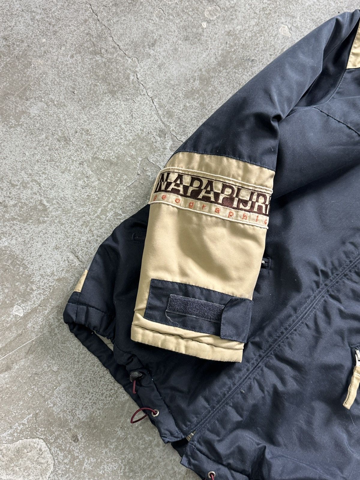 Napapijri Vintage Napapijri Jacket Size US S / EU 44-46 / 1 - 8 Thumbnail