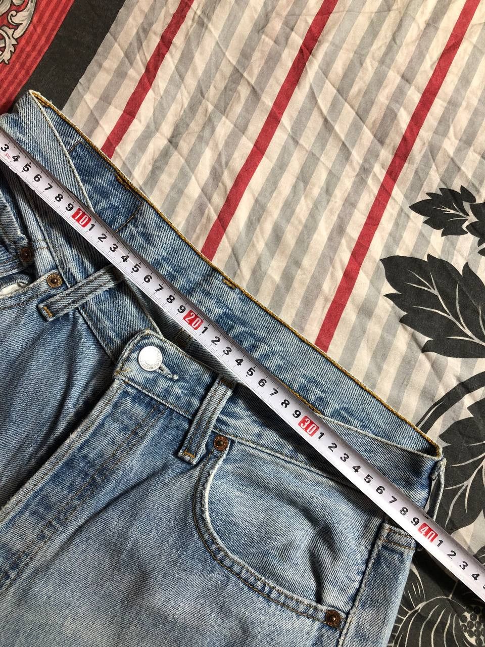 Levi's Vintage 90s Levi’s 501 Boot Cut Made in USA Size US 32 / EU 48 - 13 Thumbnail